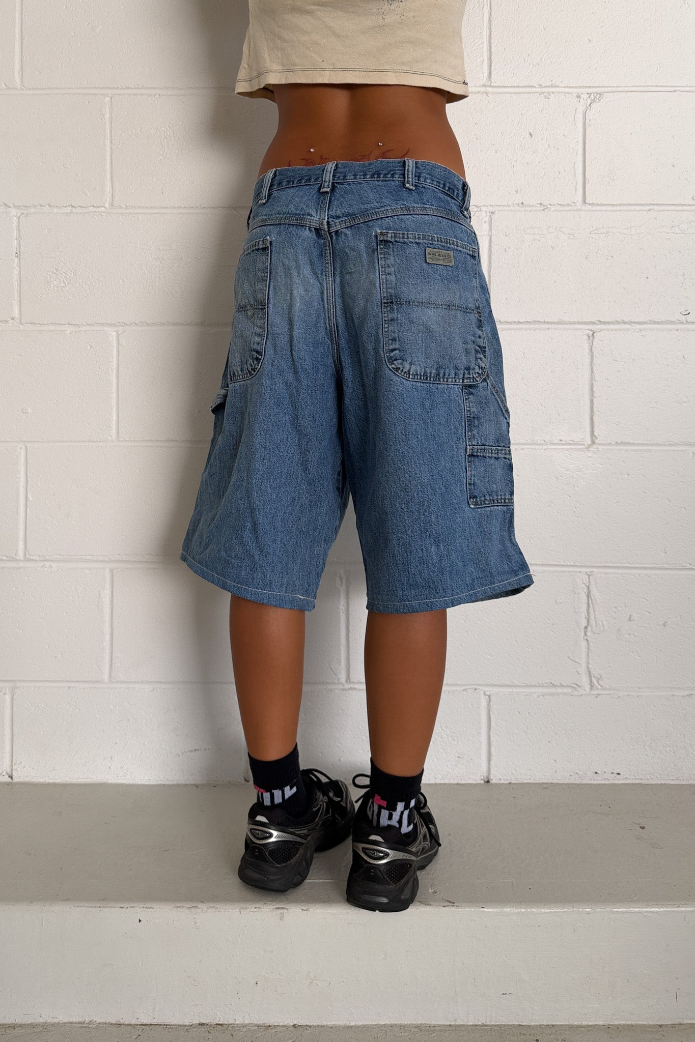 WRANGLER denim shorts ★ Estimated medium