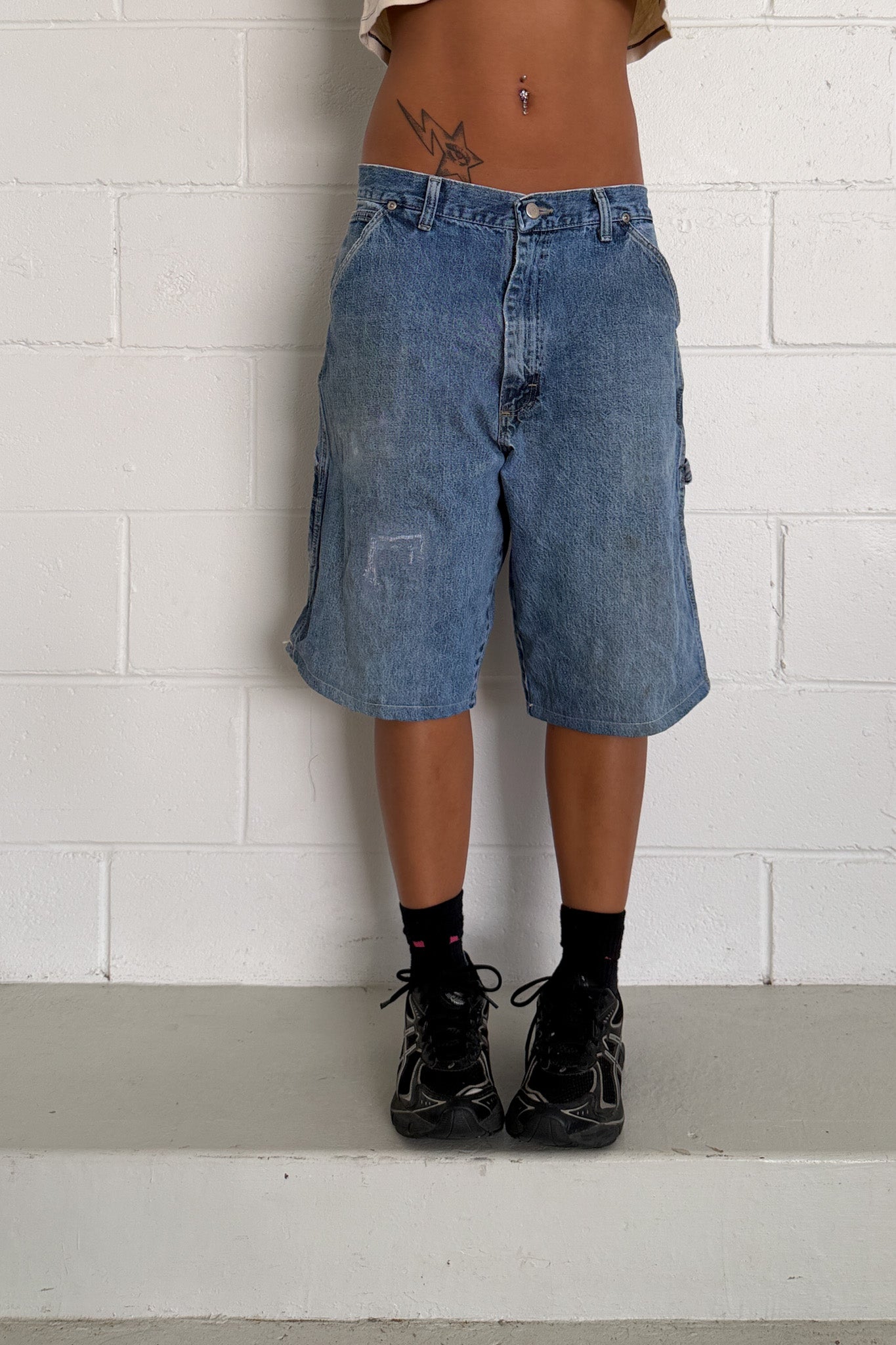 WRANGLER denim shorts ★ Estimated medium