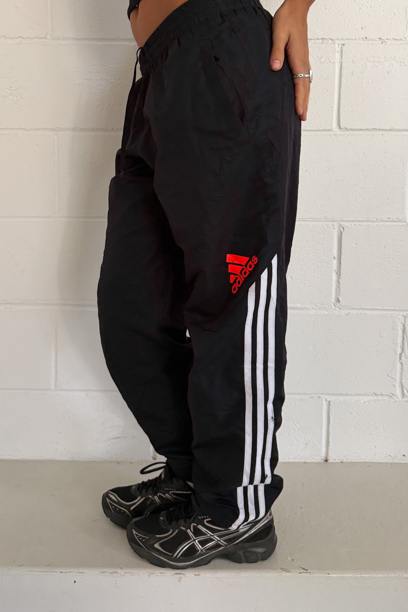 ADIDAS black 11 pro track pants ★ Size small-medium