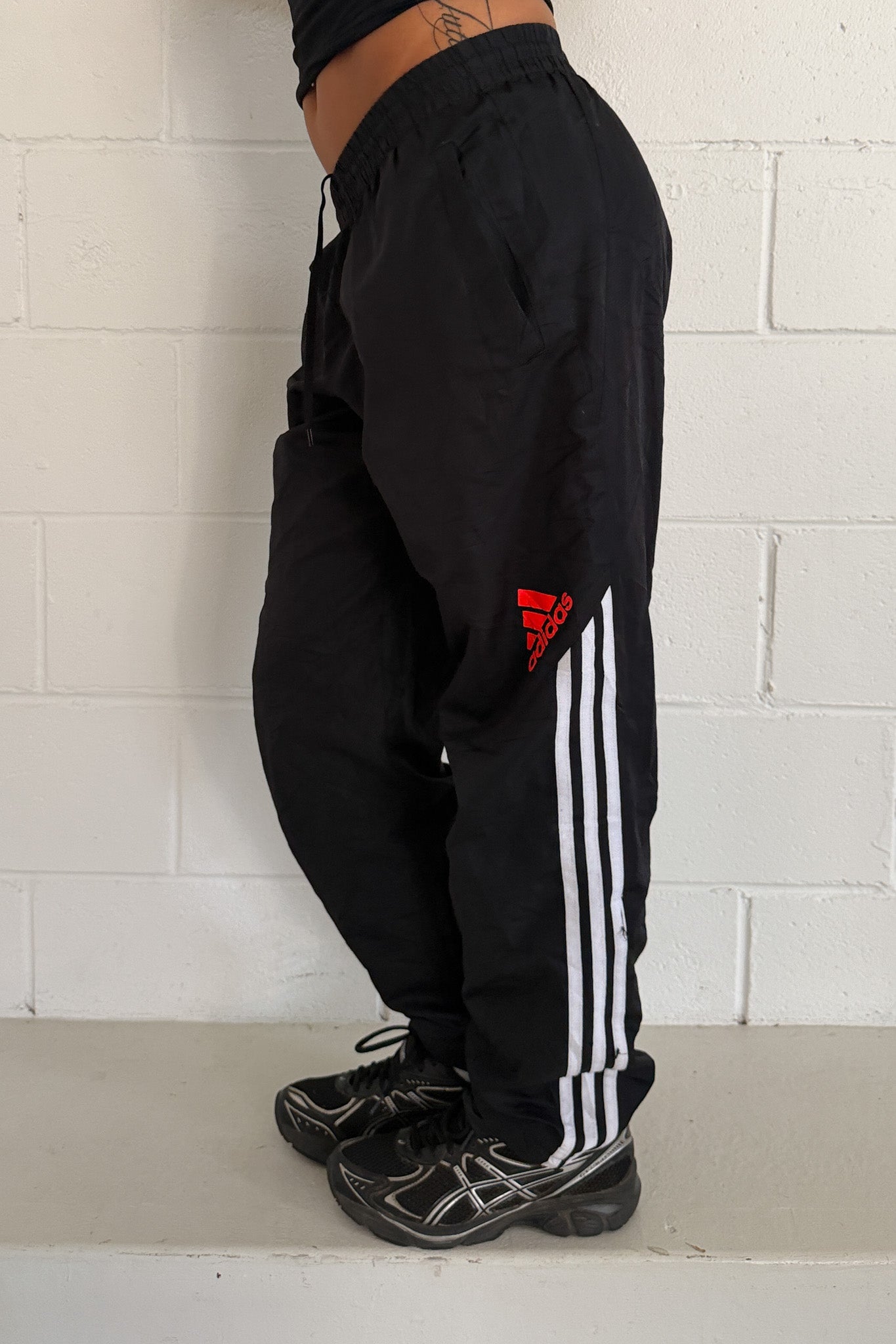 ADIDAS black 11 pro track pants ★ Size small-medium