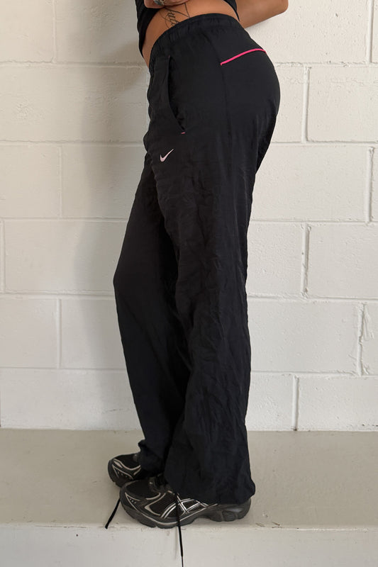 NIKE pink logo track pants ★ Size small-medium
