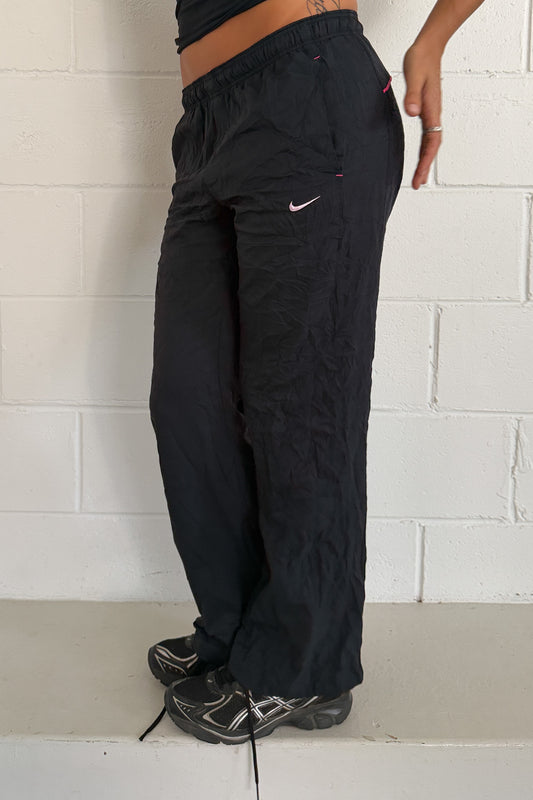 NIKE pink logo track pants ★ Size small-medium