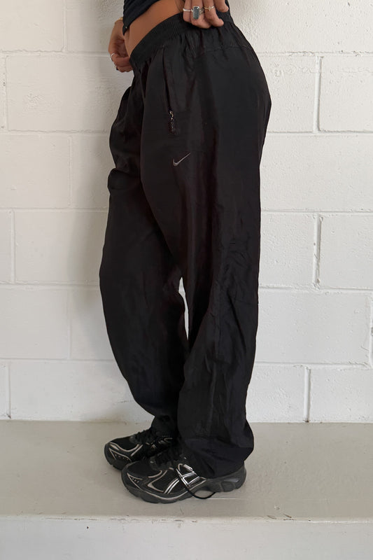 NIKE grey logo track pants ★ Size small-medium