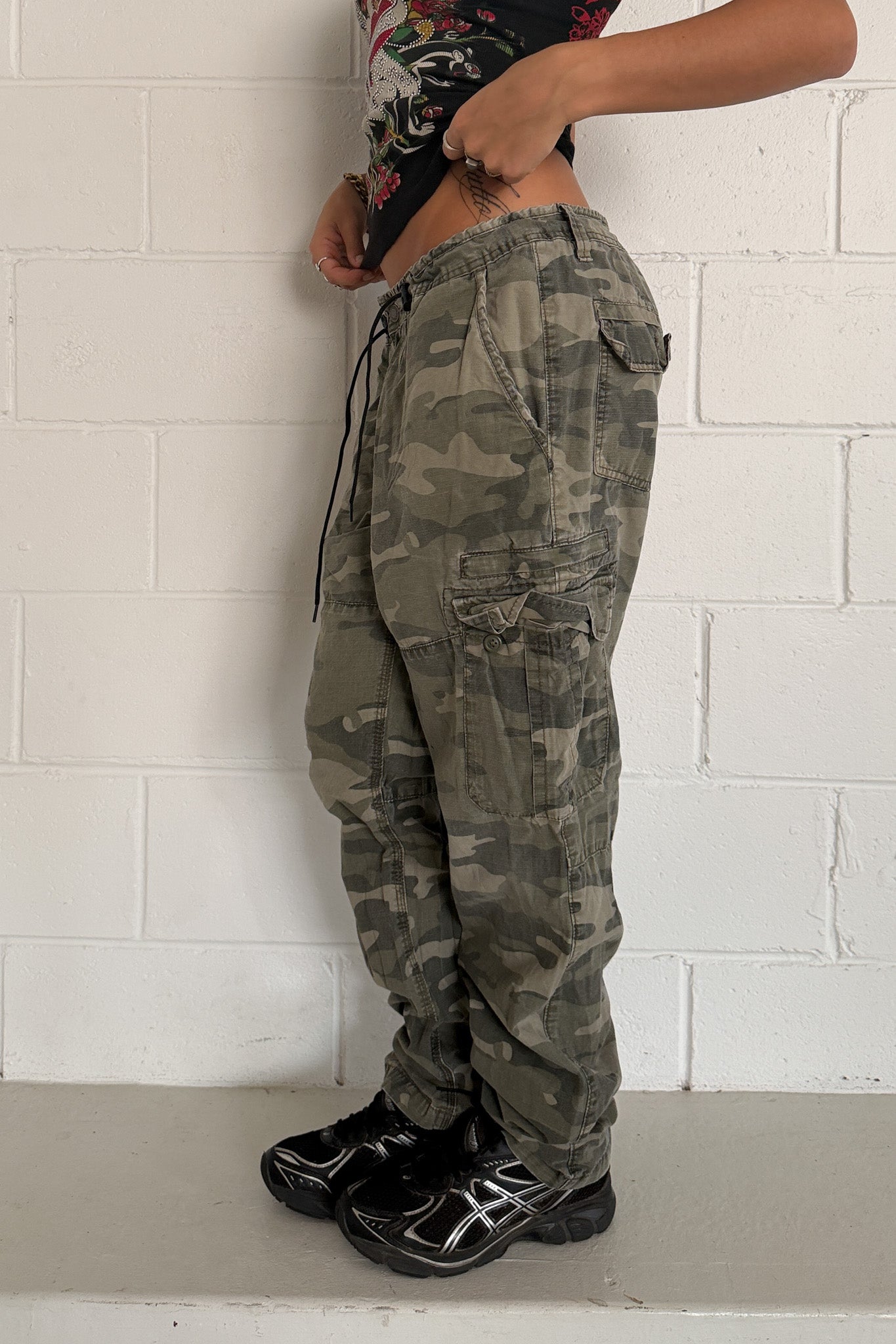 GEORGE camo cargo pants ★ Size est small-large