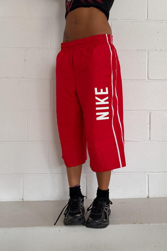 NIKE red capris ★ Size medium
