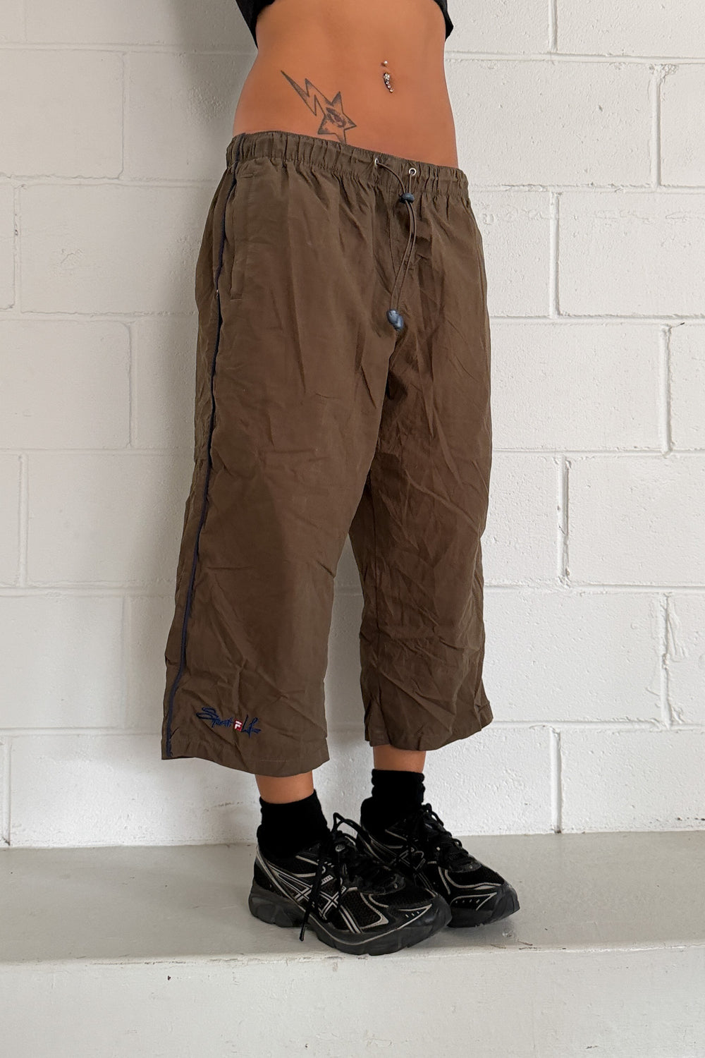 FILA khaki capris ★ Size XL (Smaller sizing- would fit M)