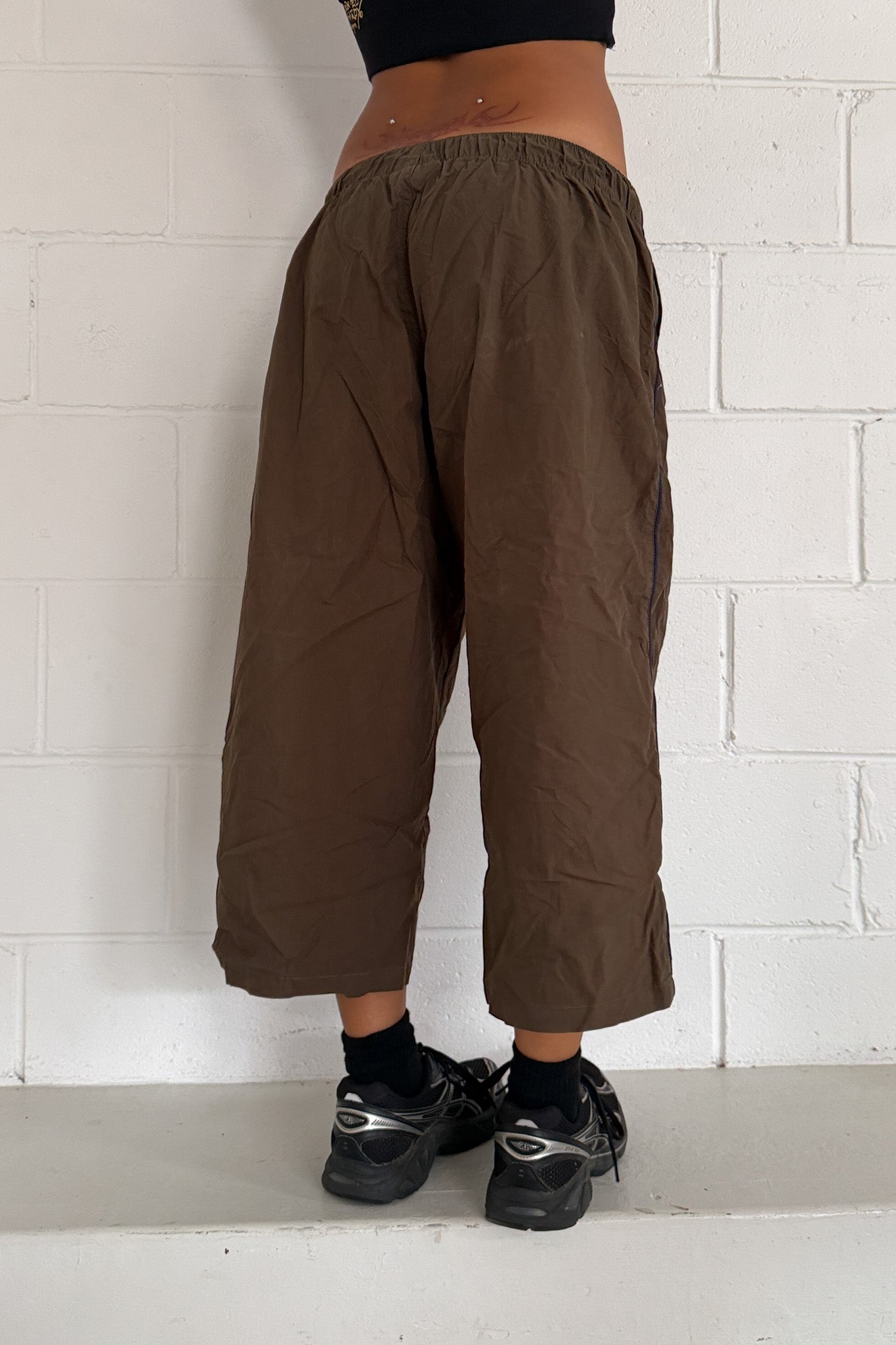FILA khaki capris ★ Size XL (Smaller sizing- would fit M)