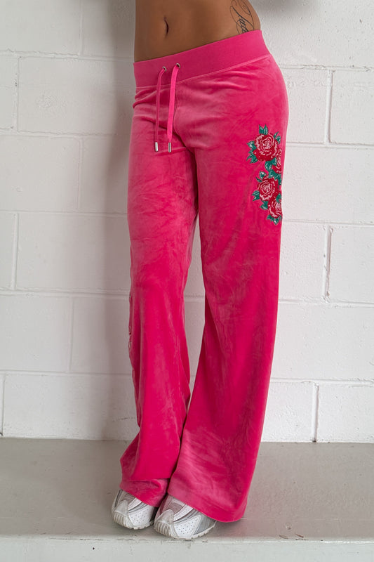 JUICY COUTURE hot pink track pants ★ Size xs