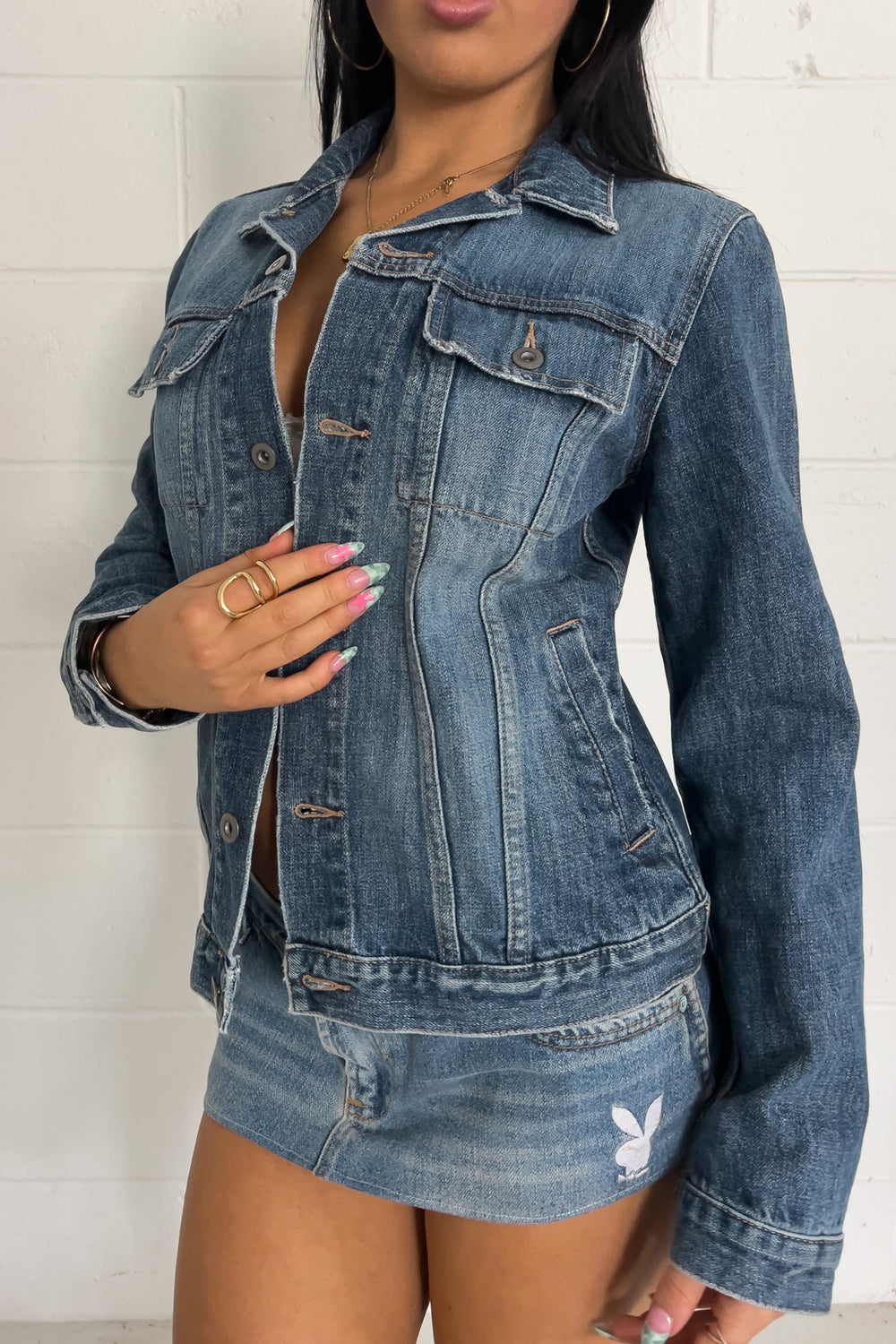 Denim jacket ★ Size est medium