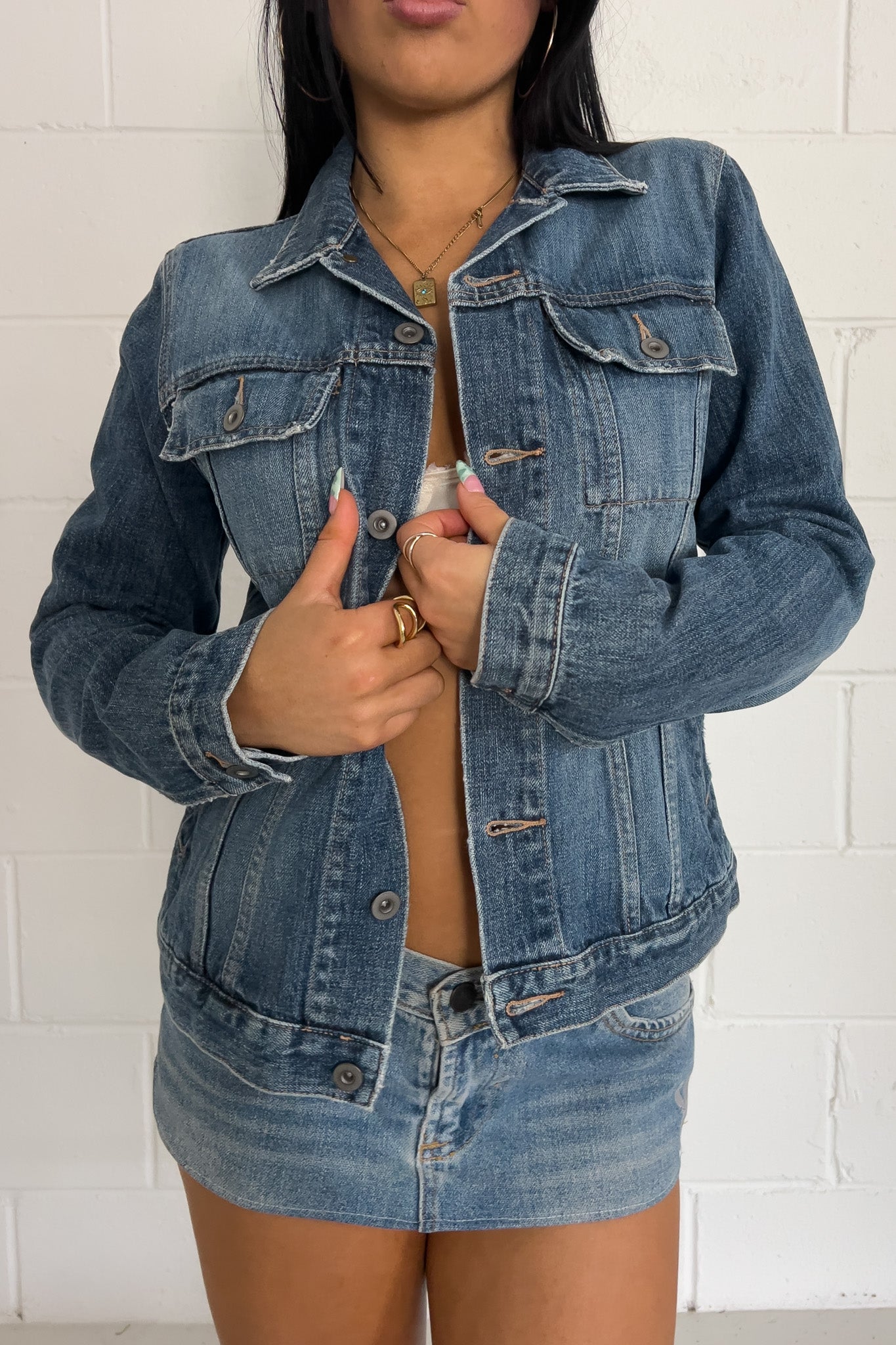 Denim jacket ★ Size est medium