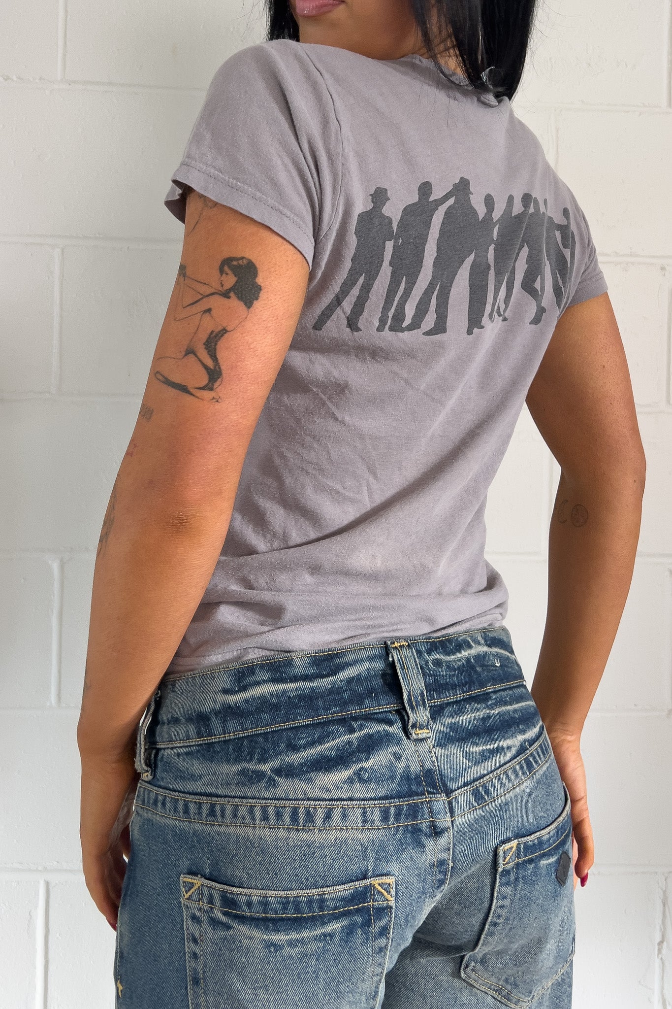 Bruce springsteen grey tee ★ Size labelled medium