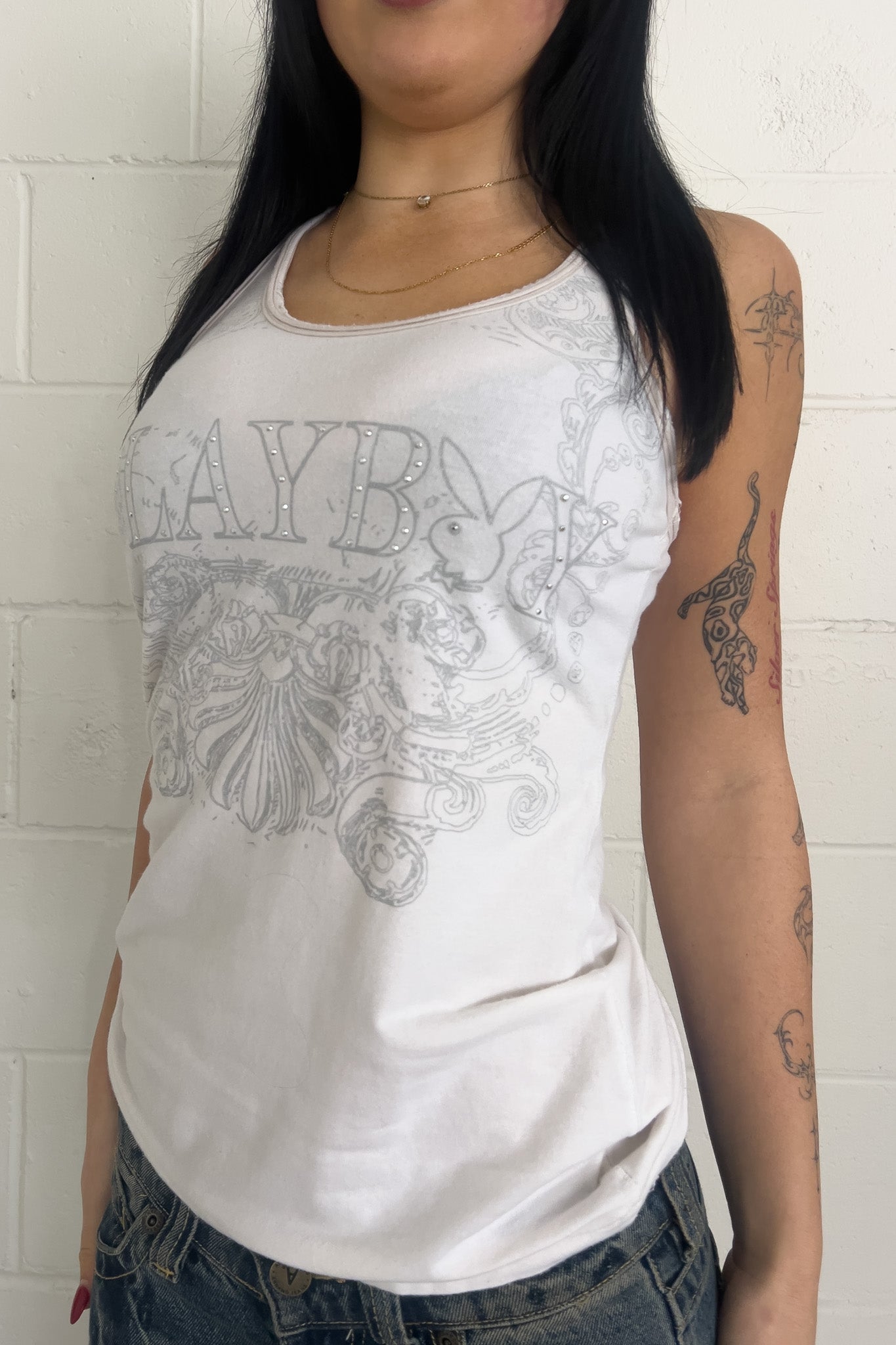 PLAYBOY tank ★ Size M-L