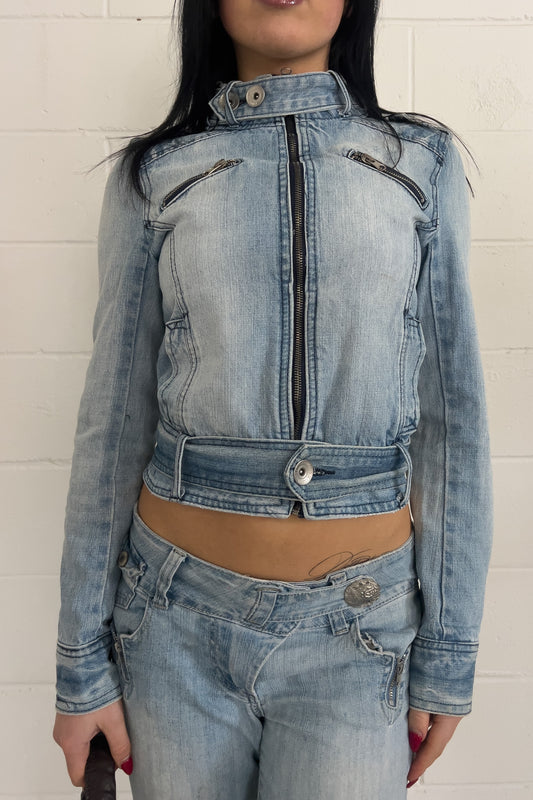 Denim jacket ★ Size est small