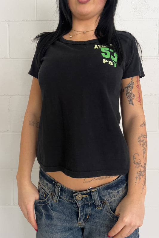 PLAYBOY athletics 53 T-Shirt ★ Size medium