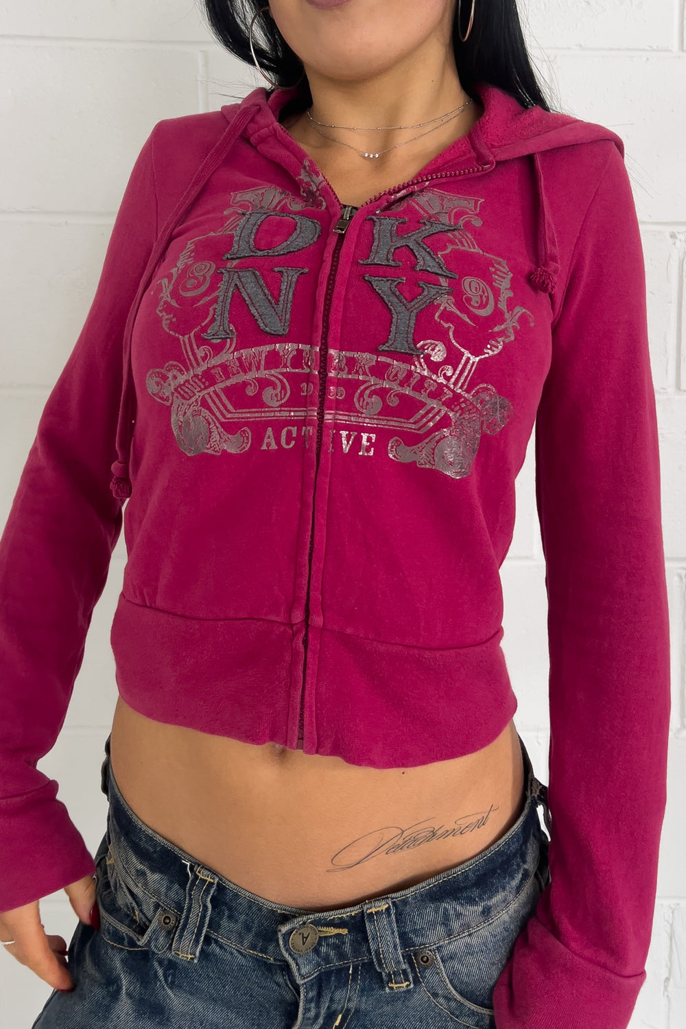 DKNY burnt pink jacket ★ Size labelled small