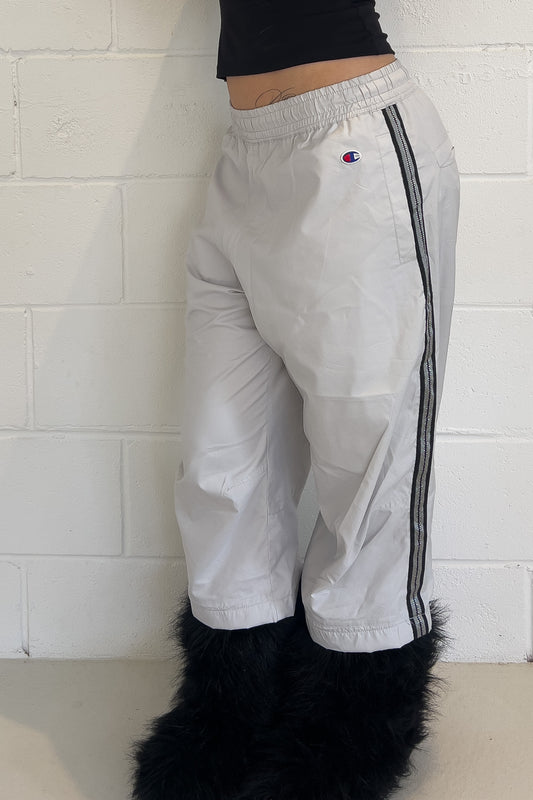 CHAMPION grey track capris ★ Size labelled medium