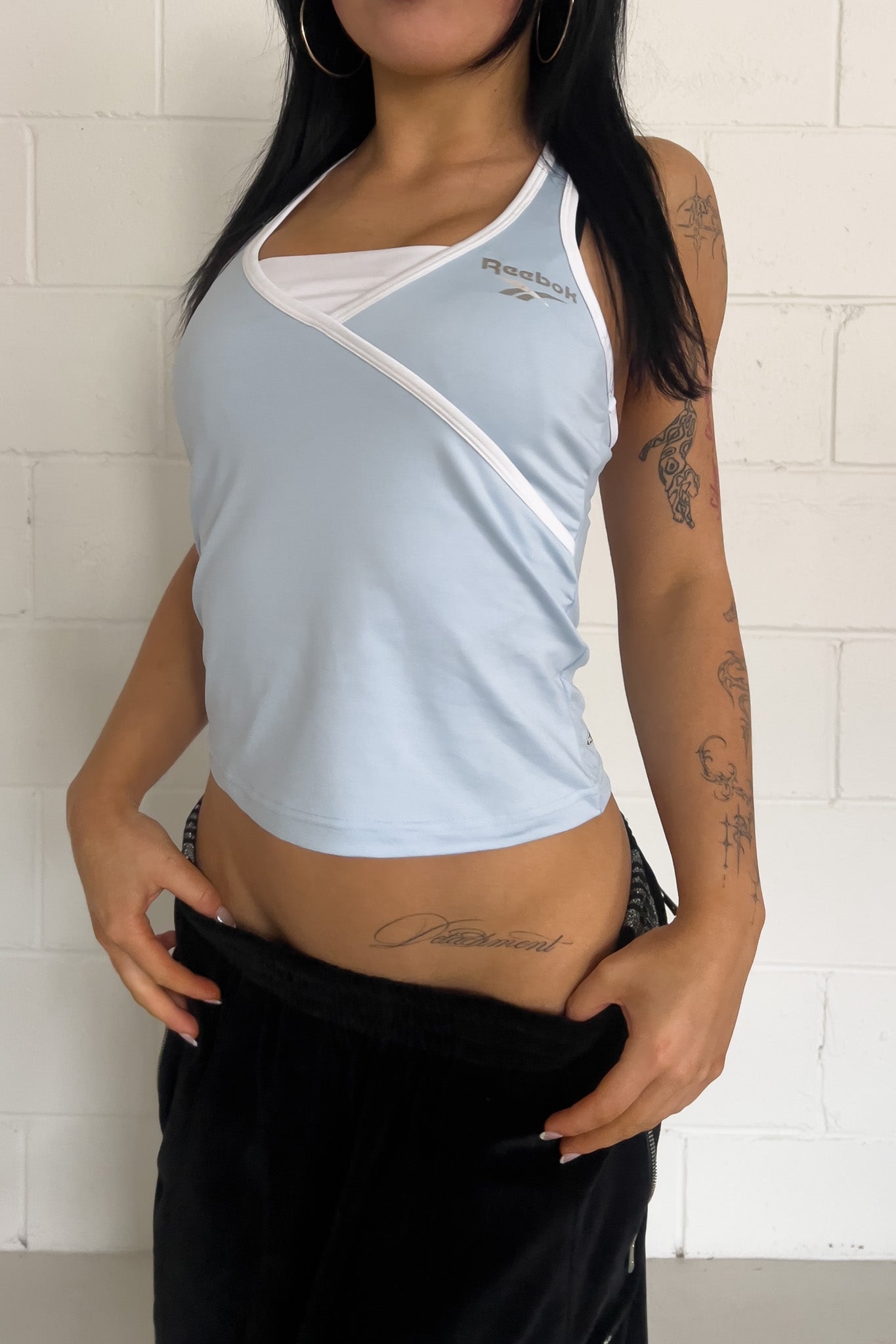 REEBOK blue sport tank ★ Size labelled medium