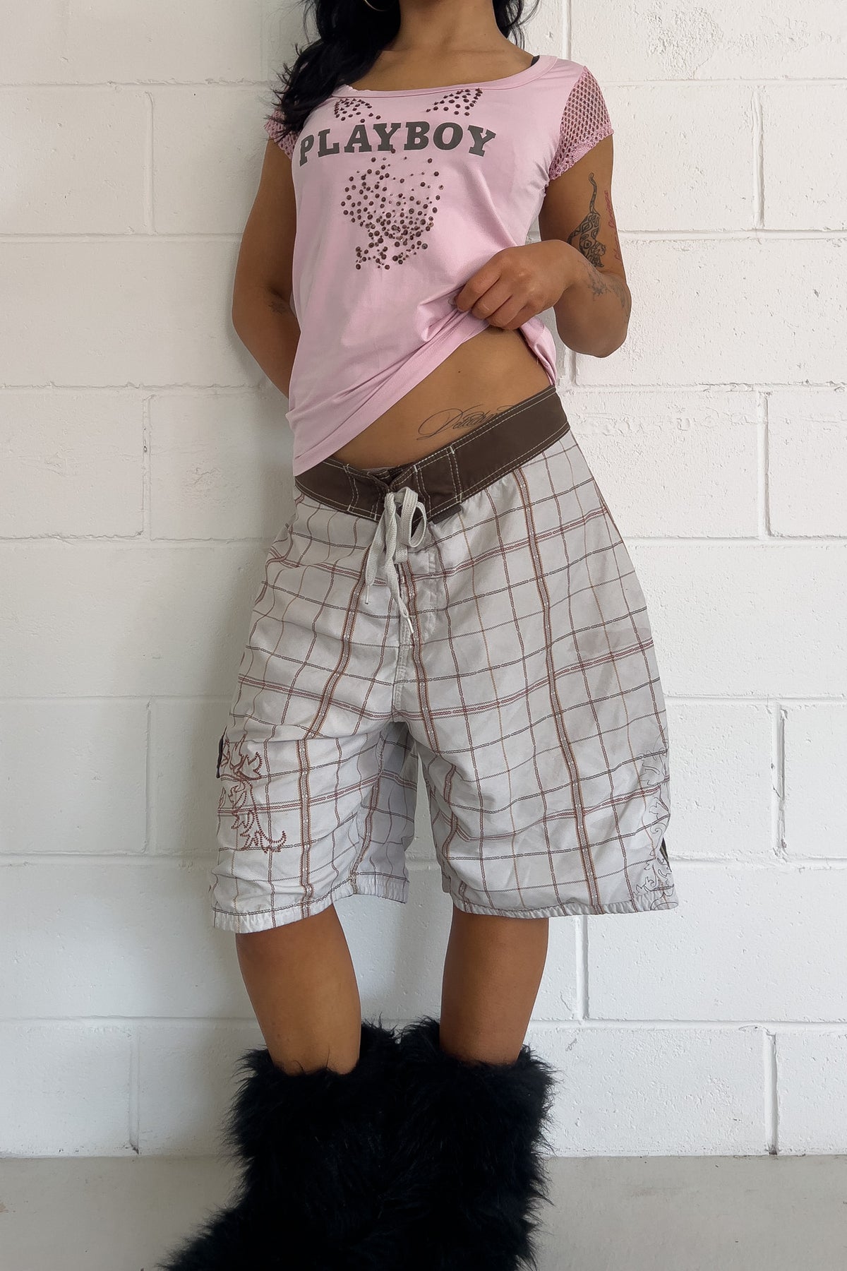RUSTY brown board short ★ Size X large
