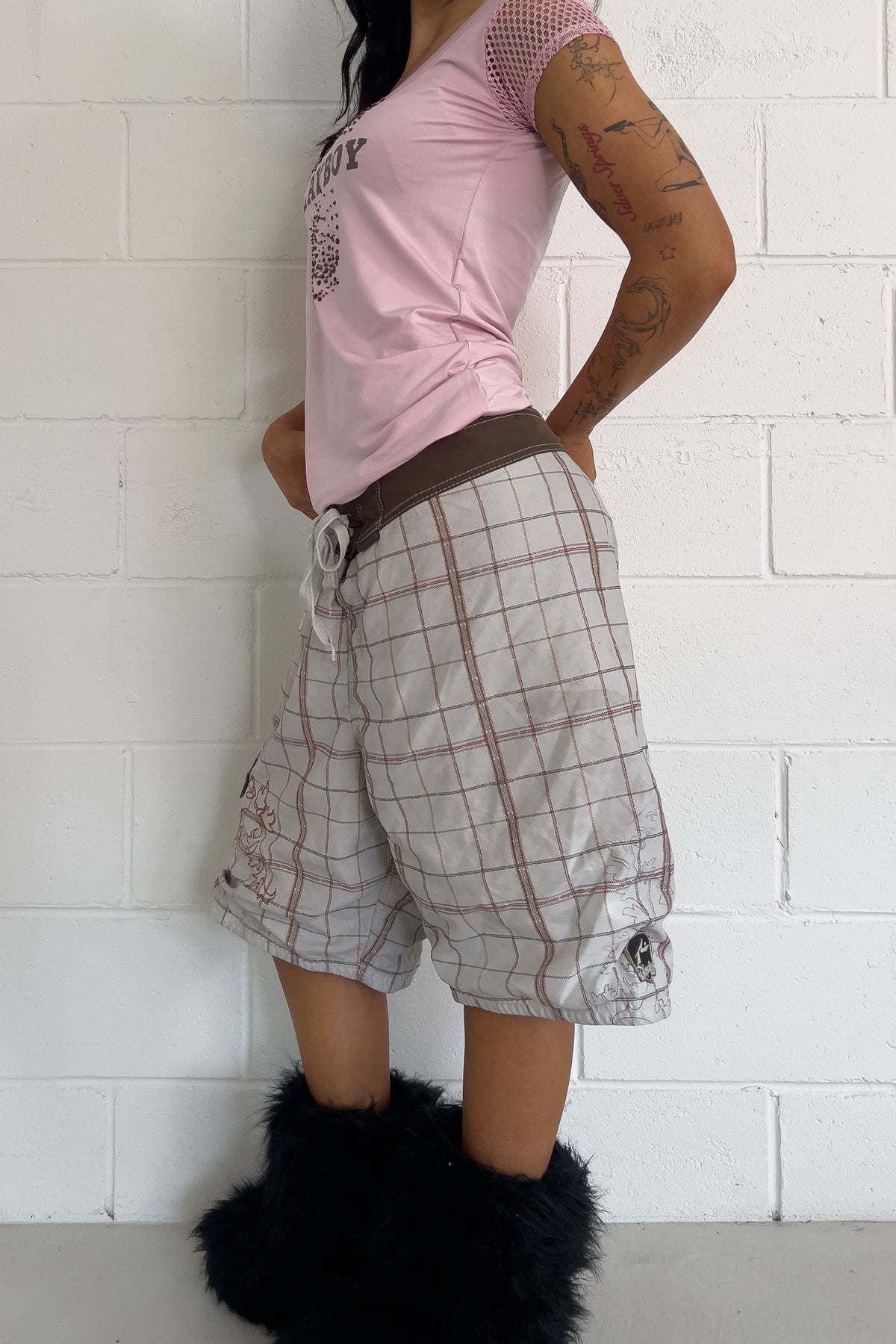 RUSTY brown board short ★ Size X large