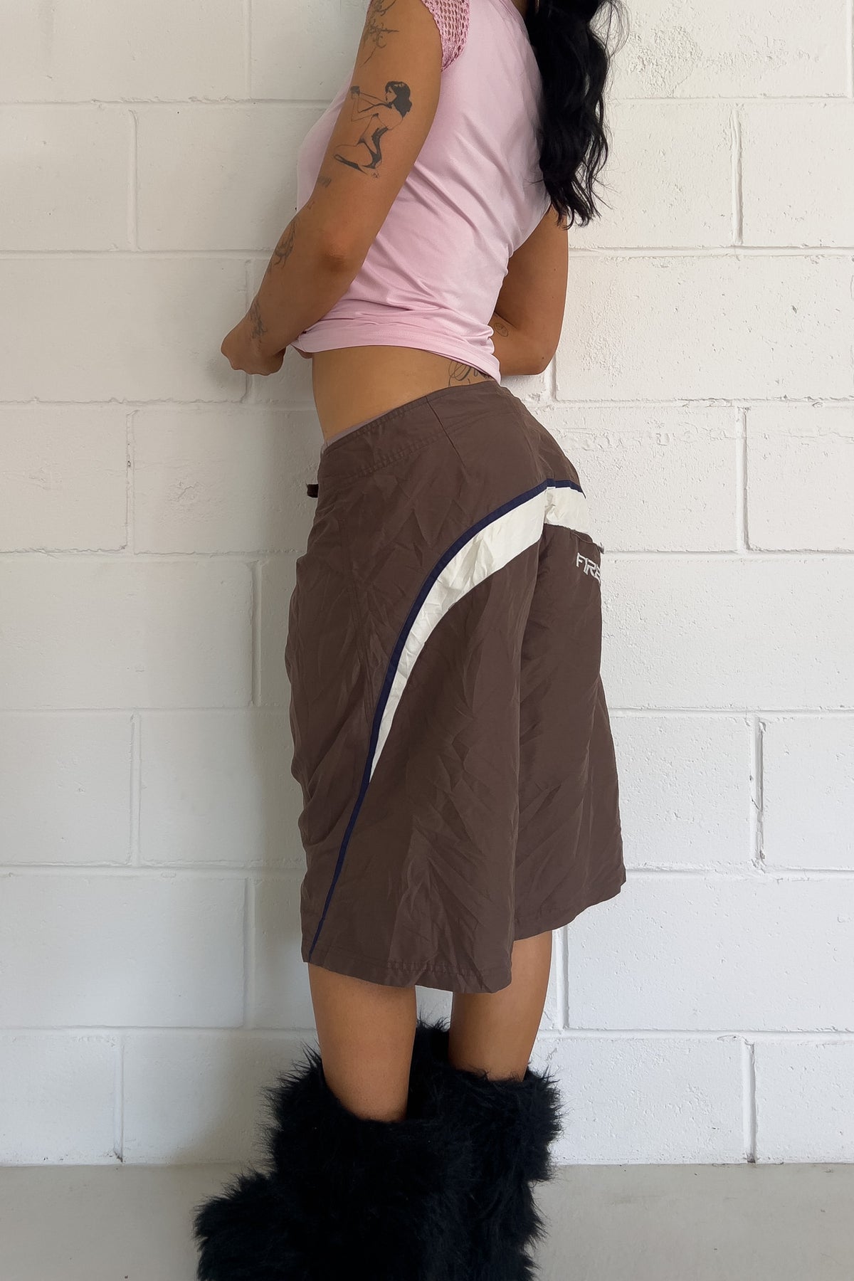 FIREFLY brown board short ★ Size large