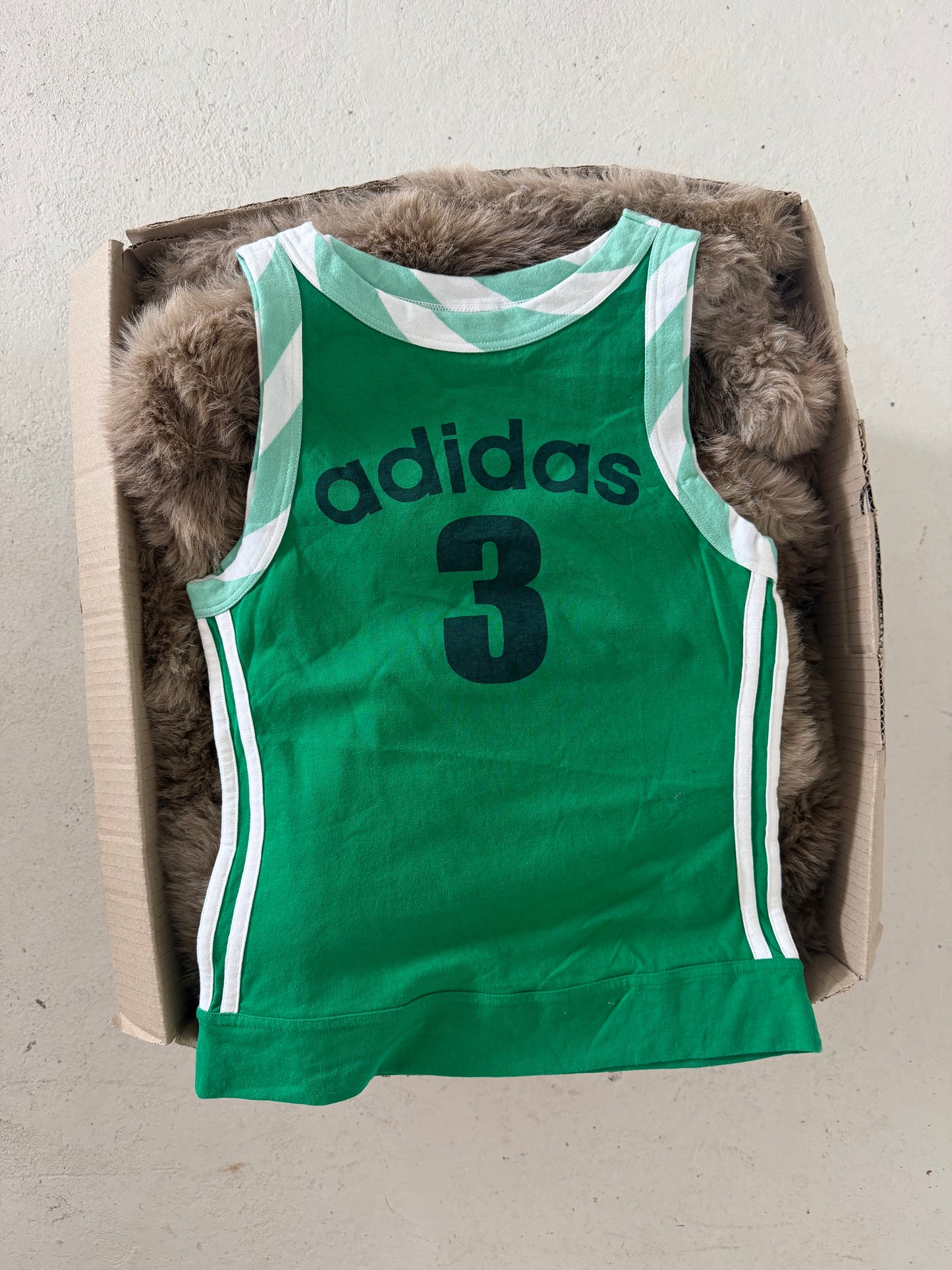 ADIDAS green tank ★ Size est large