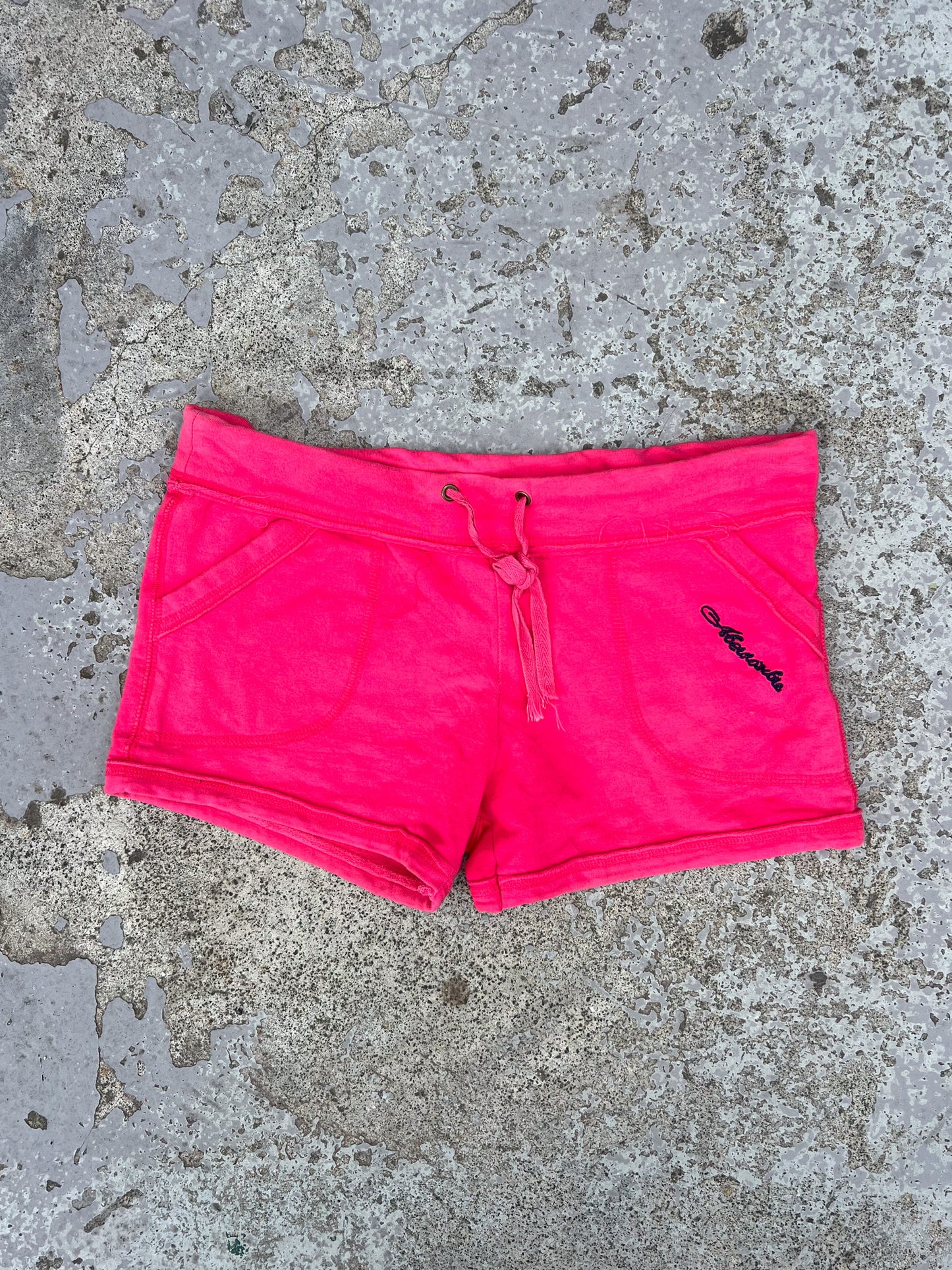 ABERCROMBIE hot pink shorts