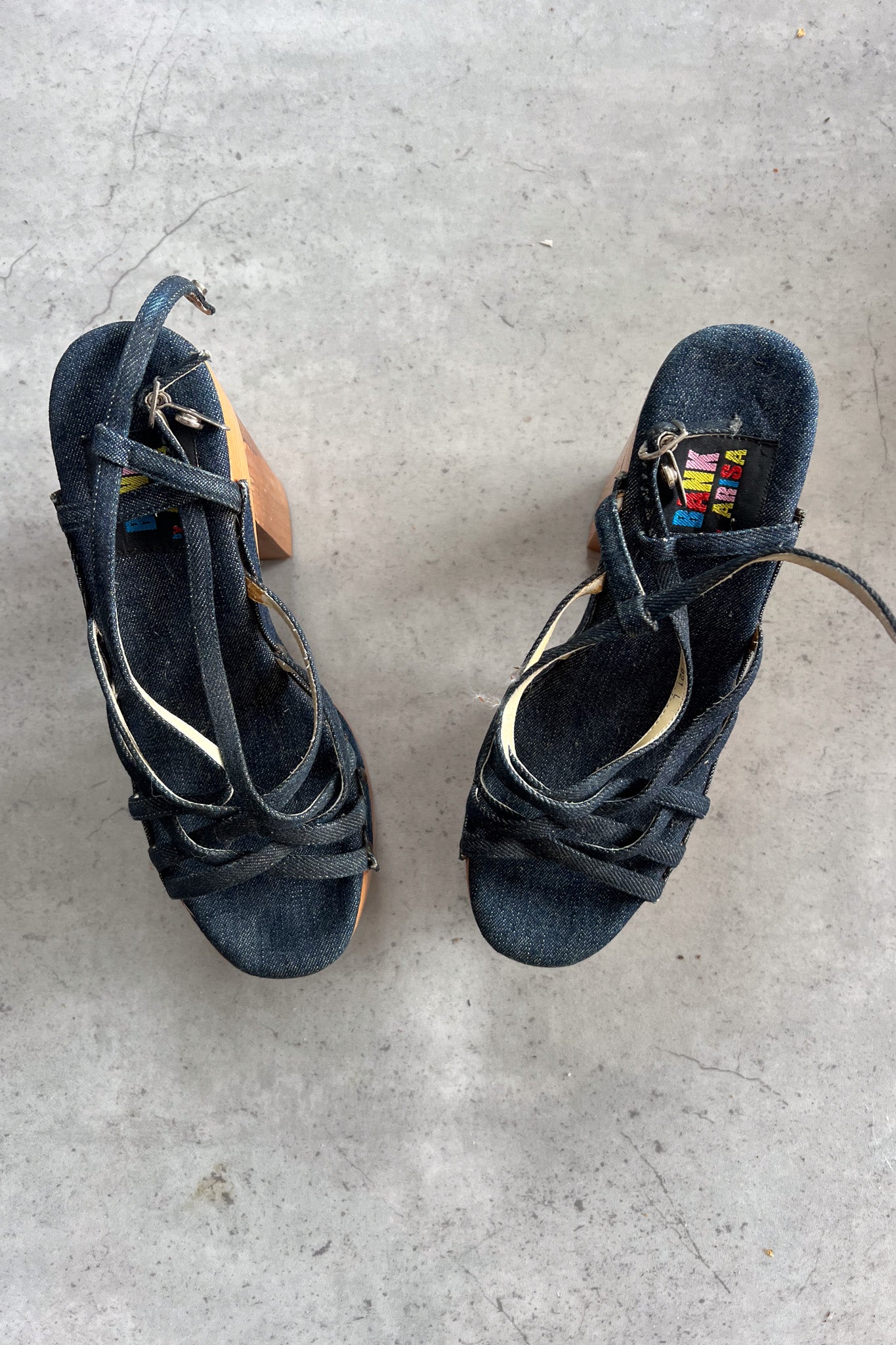 BRATZ Y2K platform clog sandals ★ Size estimated 7
