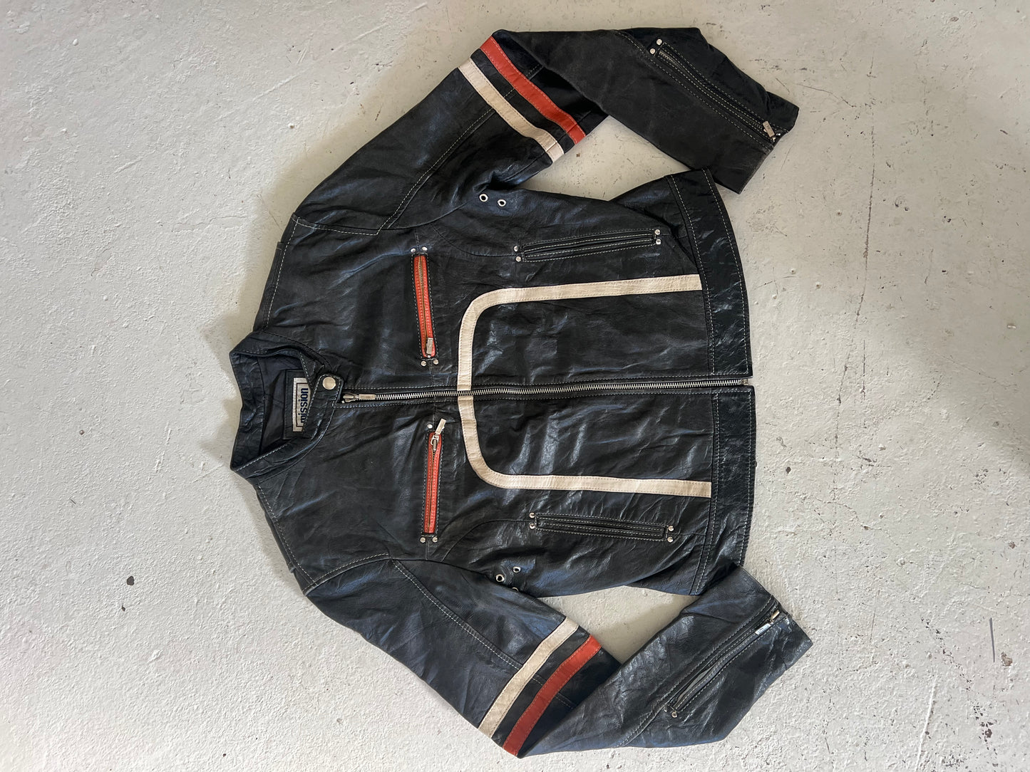 Vintage leather jacket