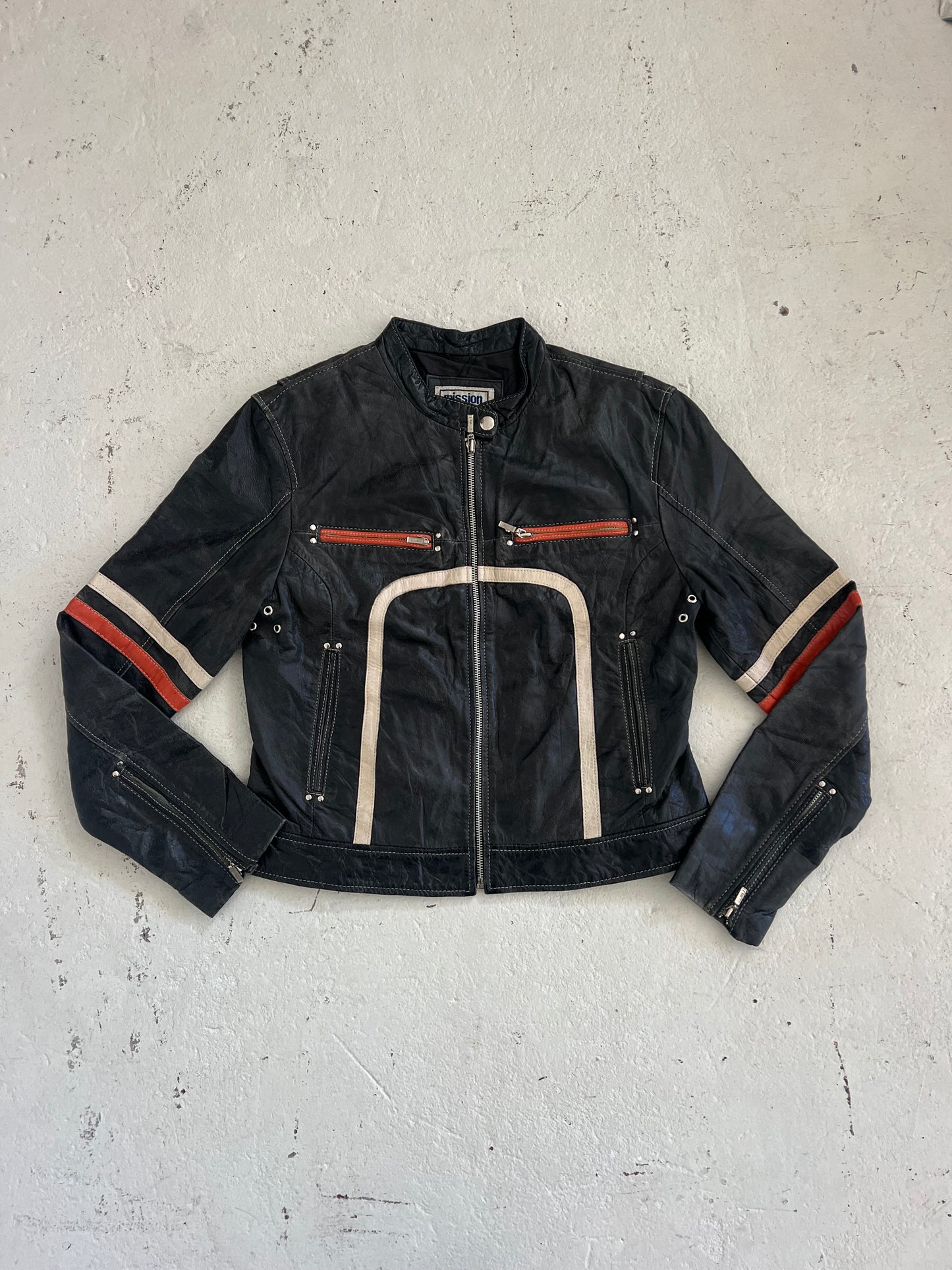 Vintage leather jacket