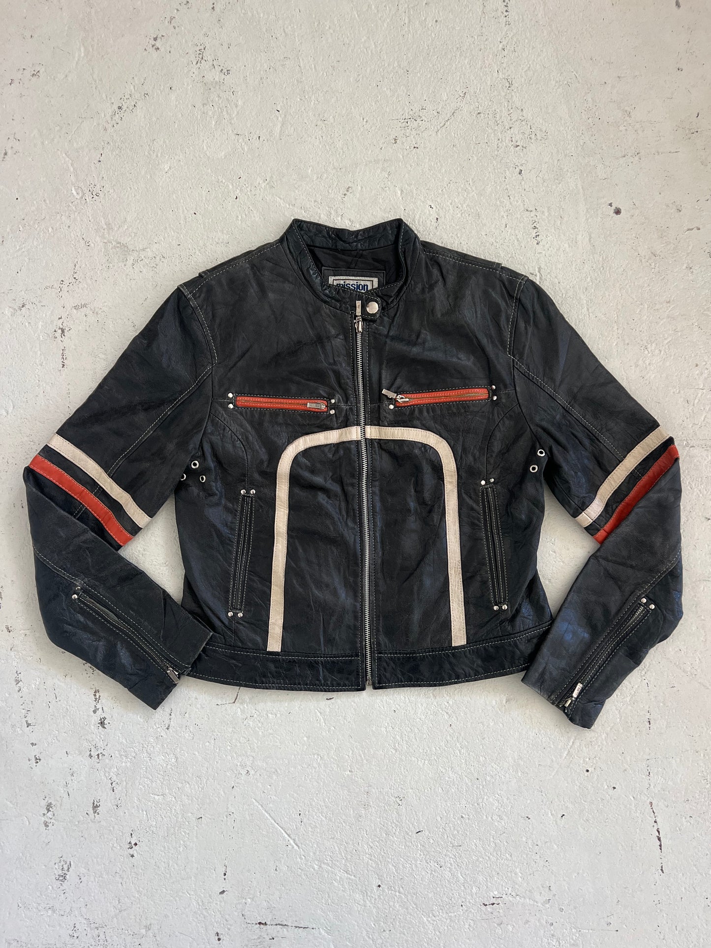 Vintage leather jacket