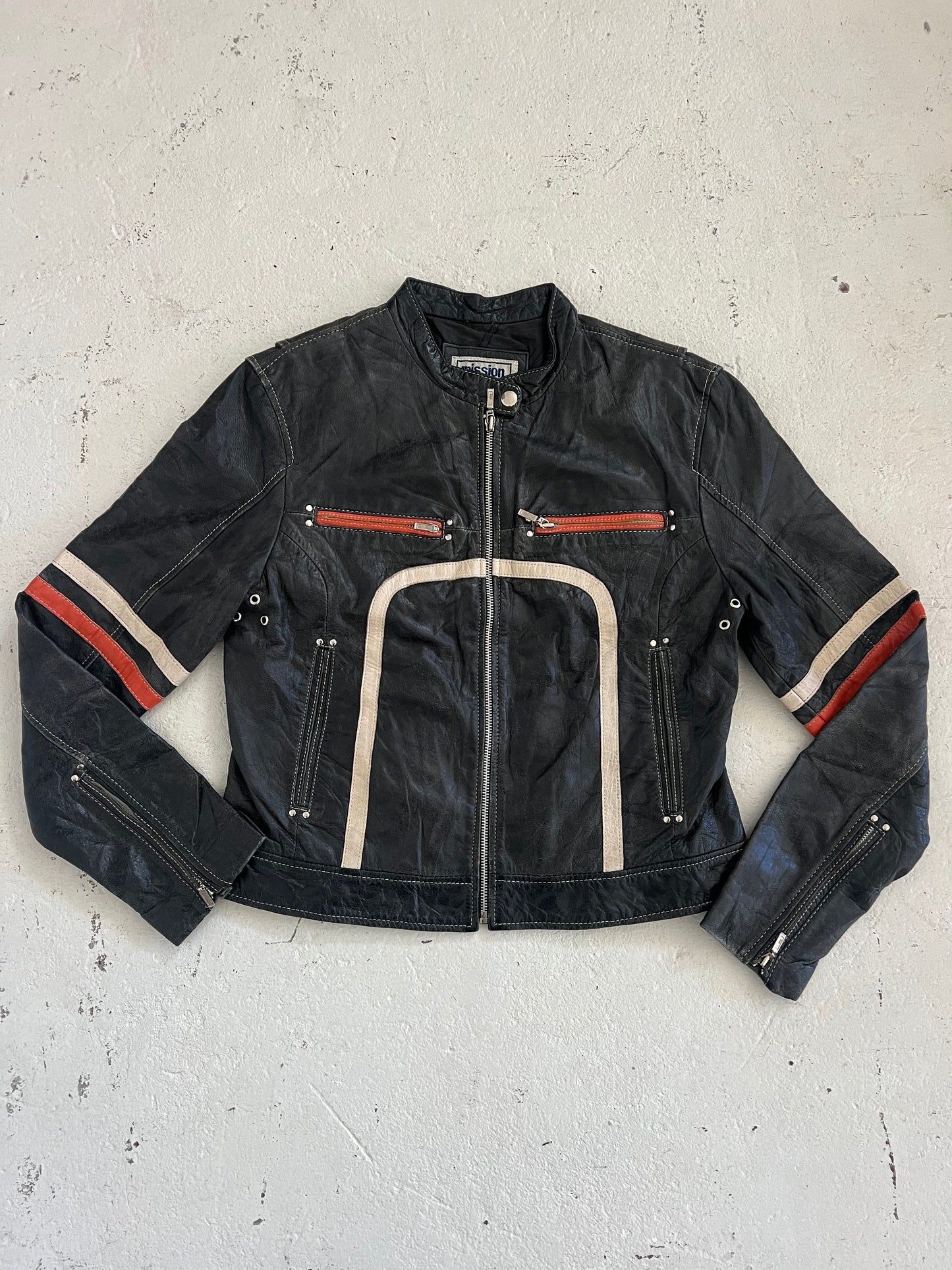 Vintage leather jacket