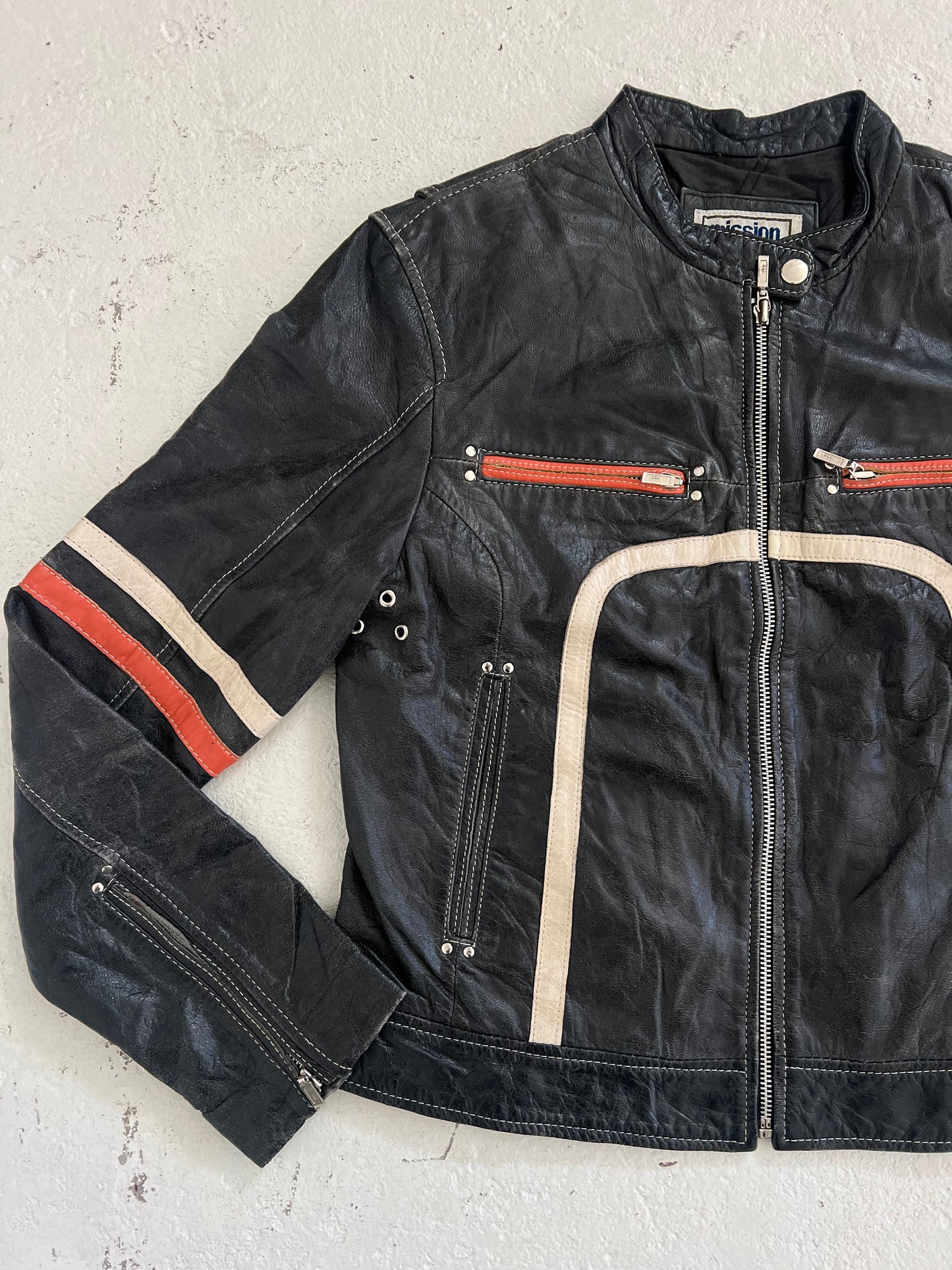 Vintage leather jacket
