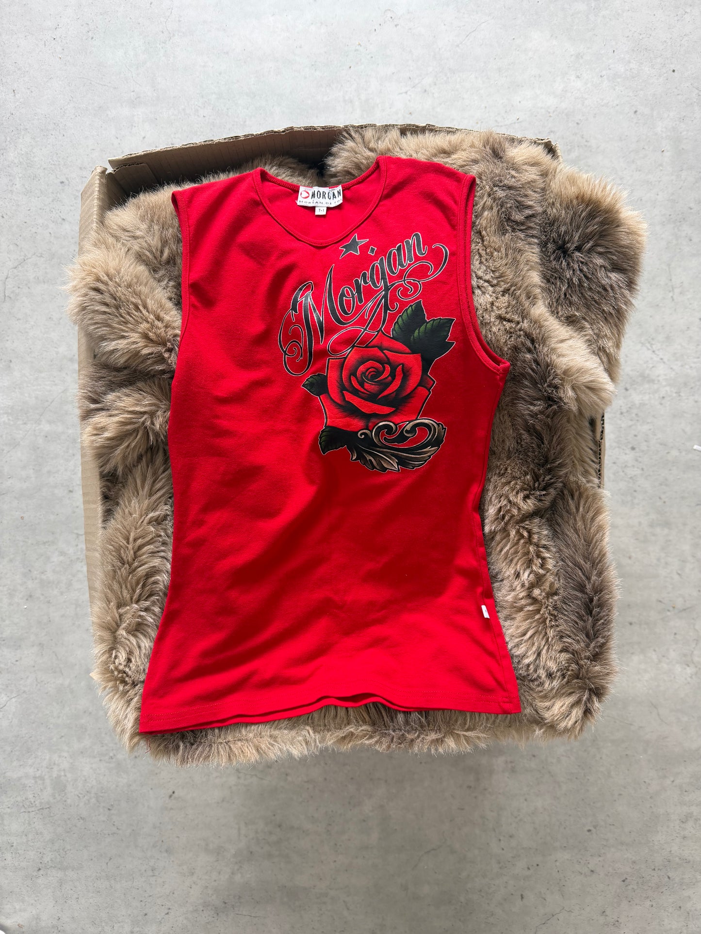MORGAN DE TOI tank ★ Size estimated small