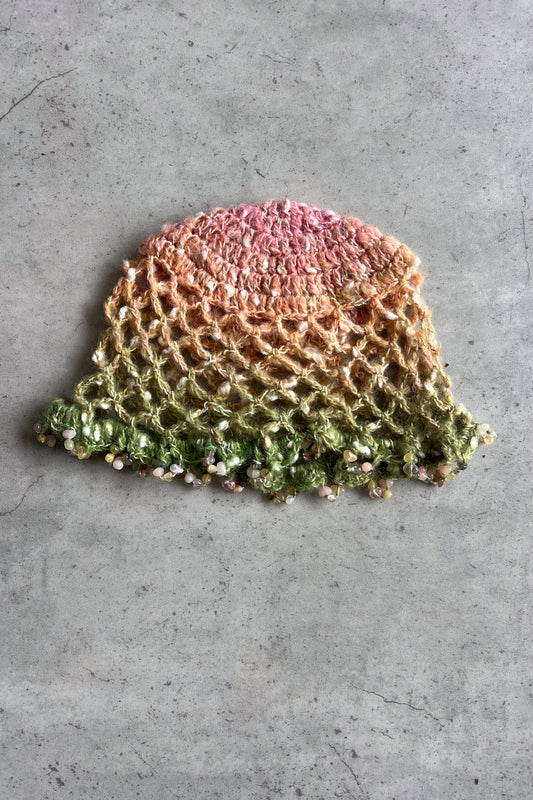 HANDMADE crotchet skull cap ★