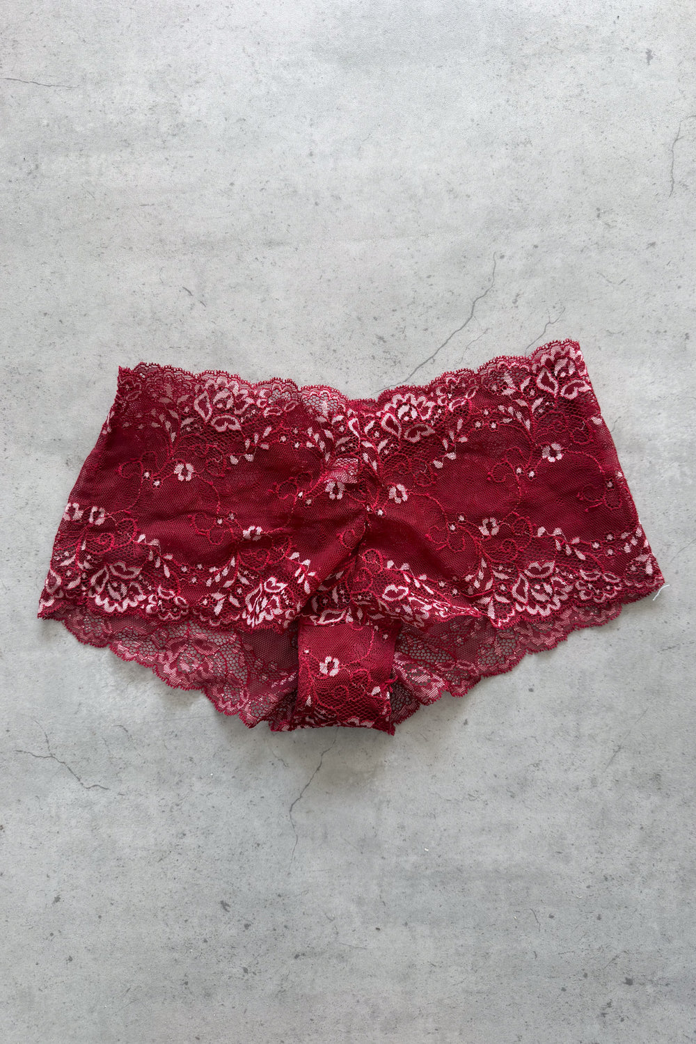 RED & WHITE floral festival lacey booty shorts ★ SIZES AVAILABLE