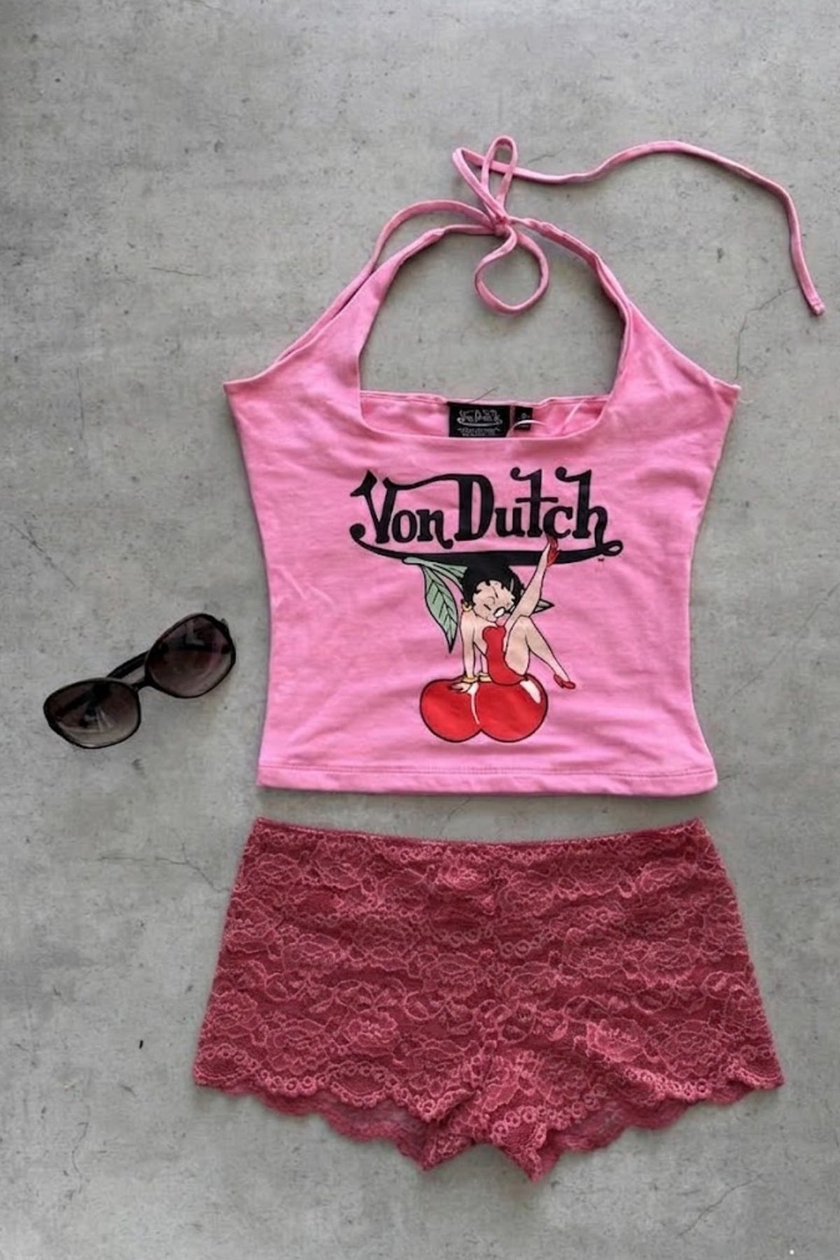 PINK festival lacey booty shorts ★ SIZES AVAILABLE