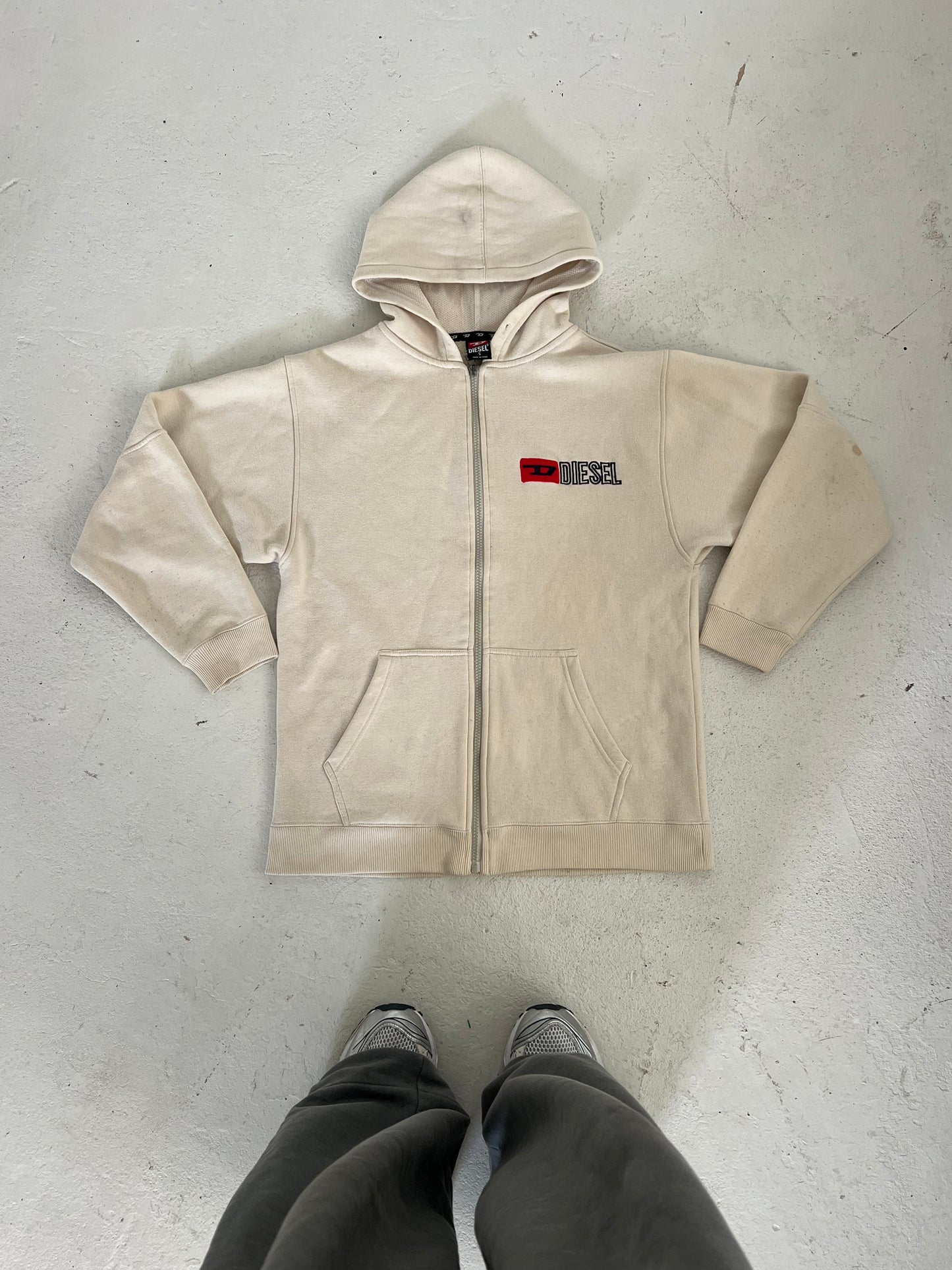 DIESEL vintage beige jacket