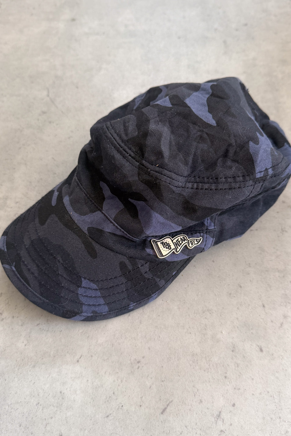 Blue camo cadet hat ★