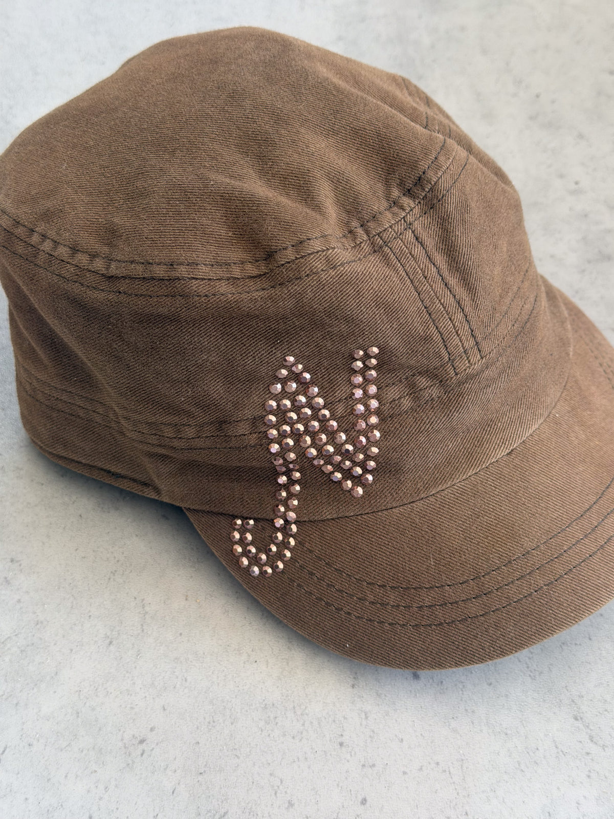 'N' cadet hat ★