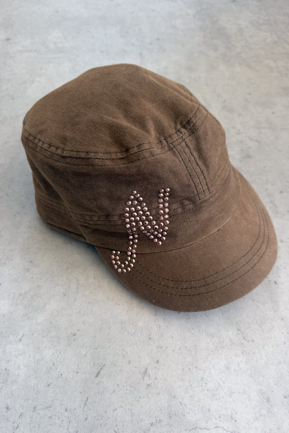 'N' cadet hat ★
