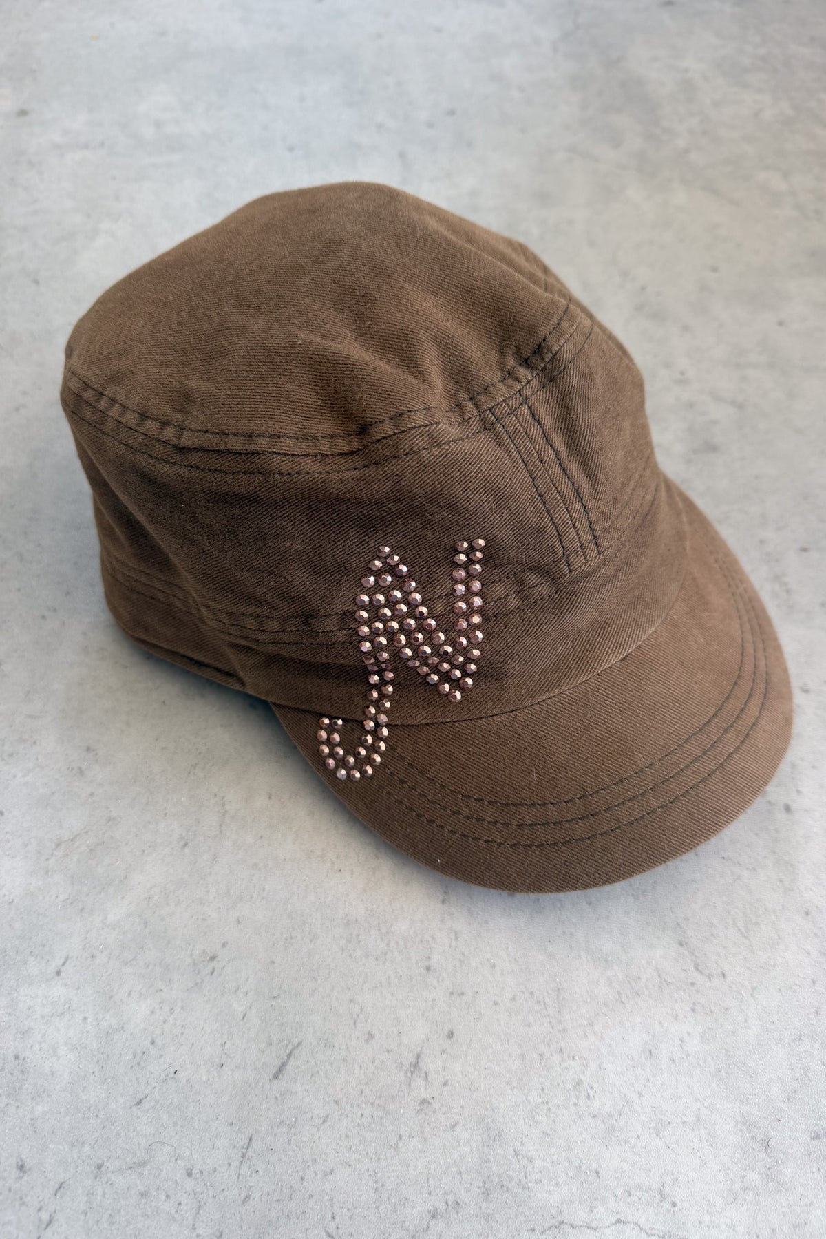 'N' cadet hat ★