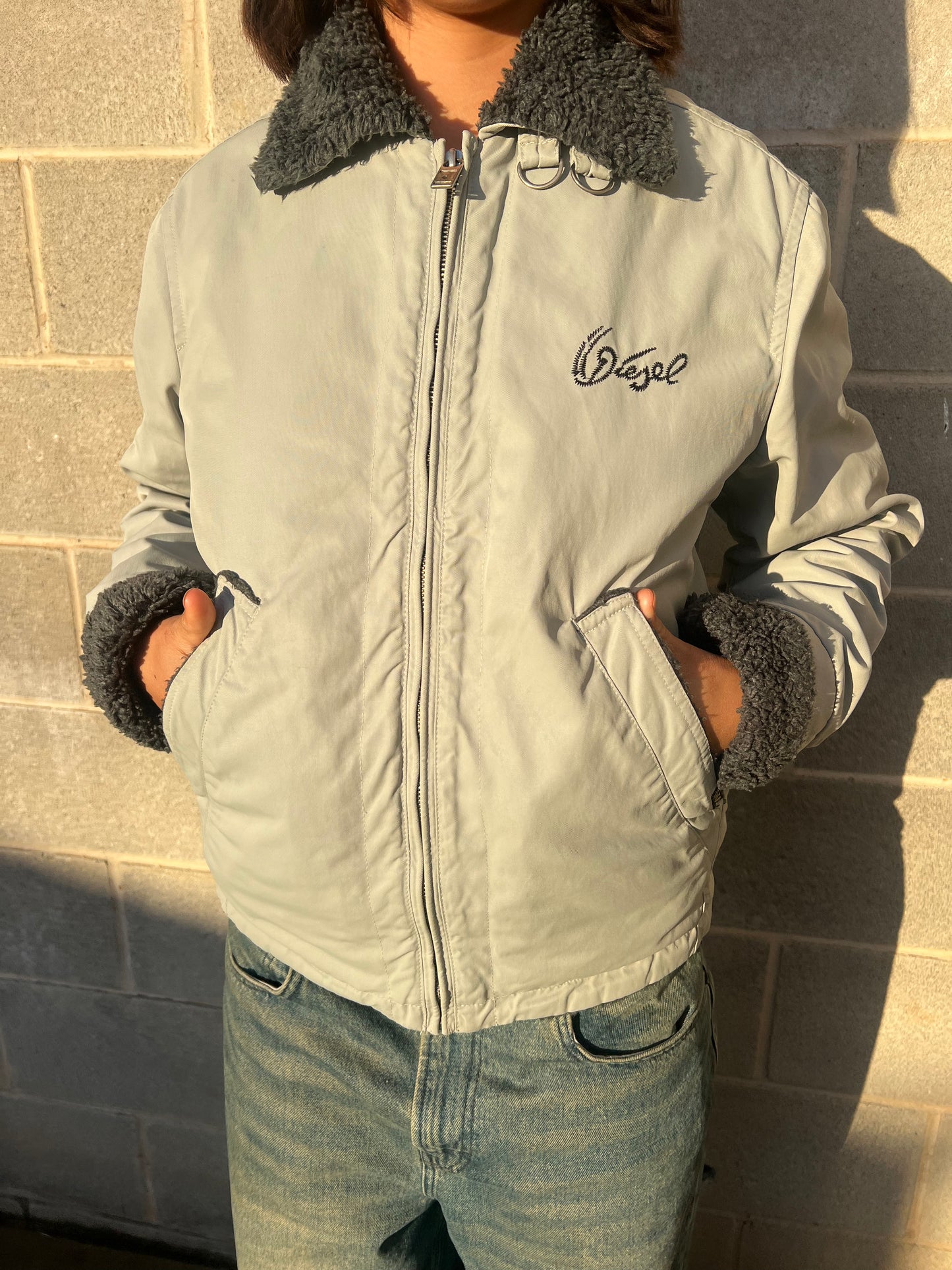 DIESEL sherpa jacket ★ Size medium