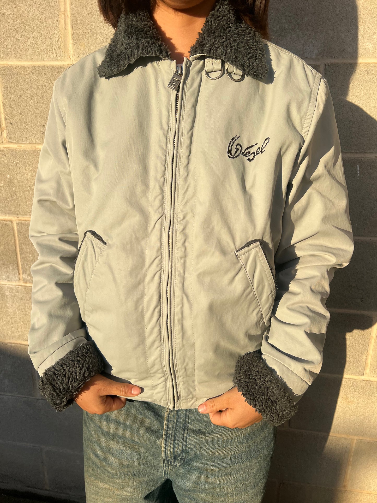 DIESEL sherpa jacket ★ Size medium
