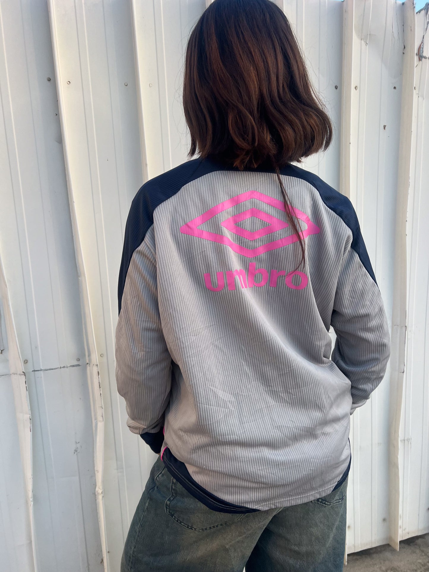 UMBRO vintage track jacket