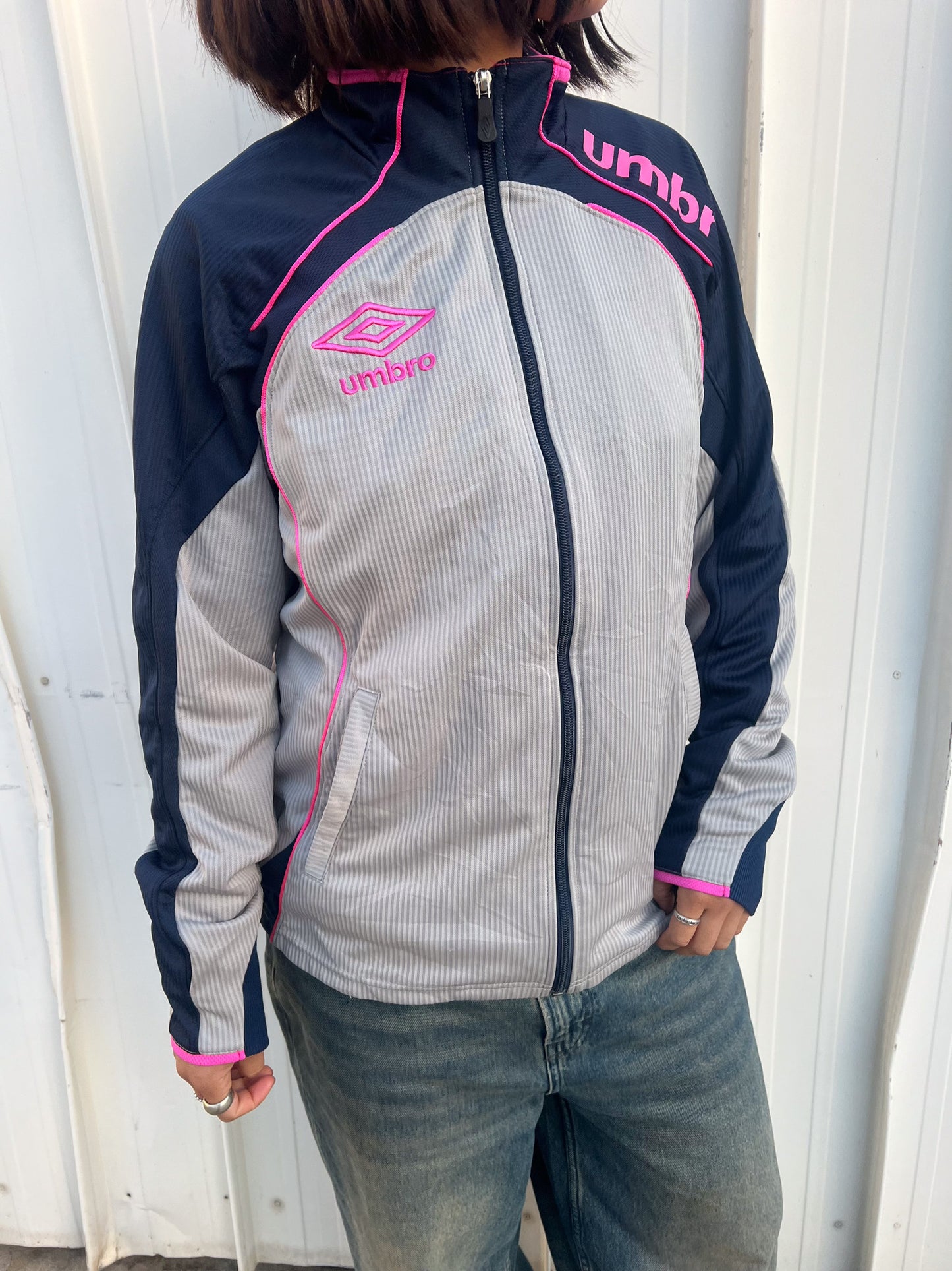UMBRO vintage track jacket