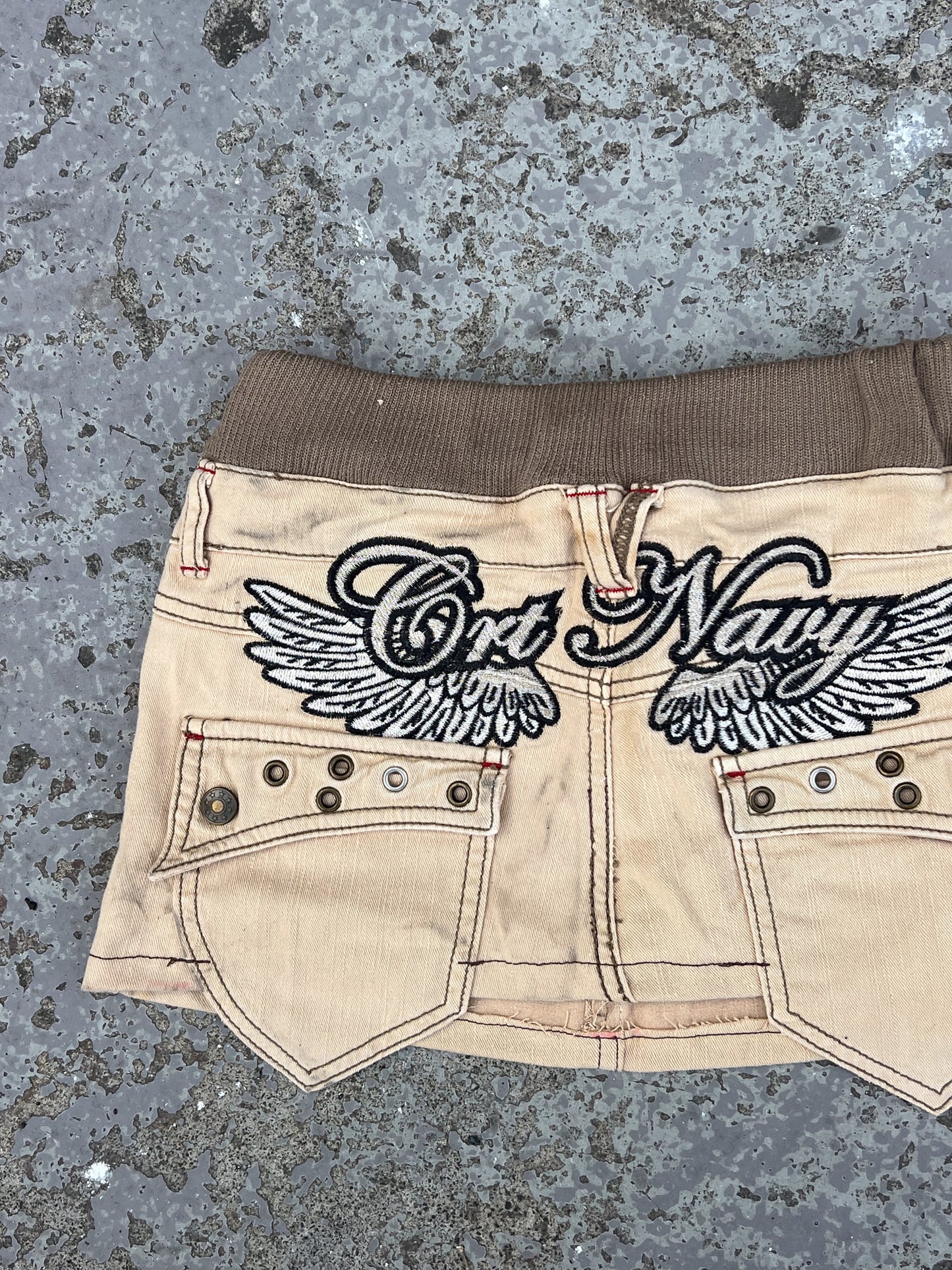 OLD NAVY wing micro skirt ★ Estimated size XS