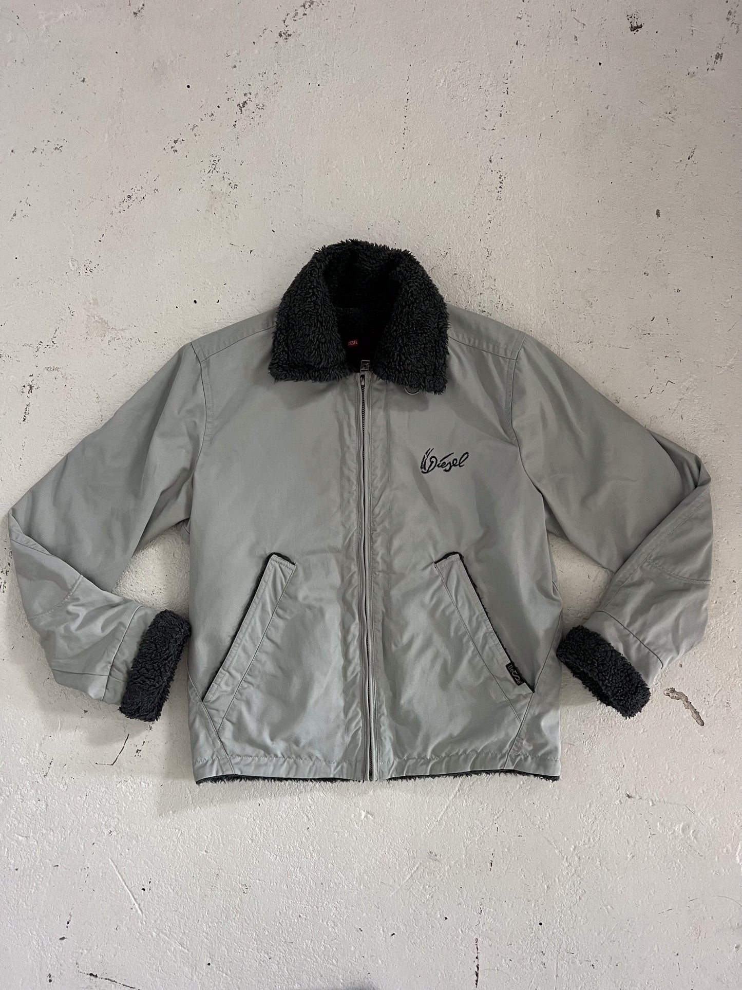 DIESEL sherpa jacket ★ Size medium
