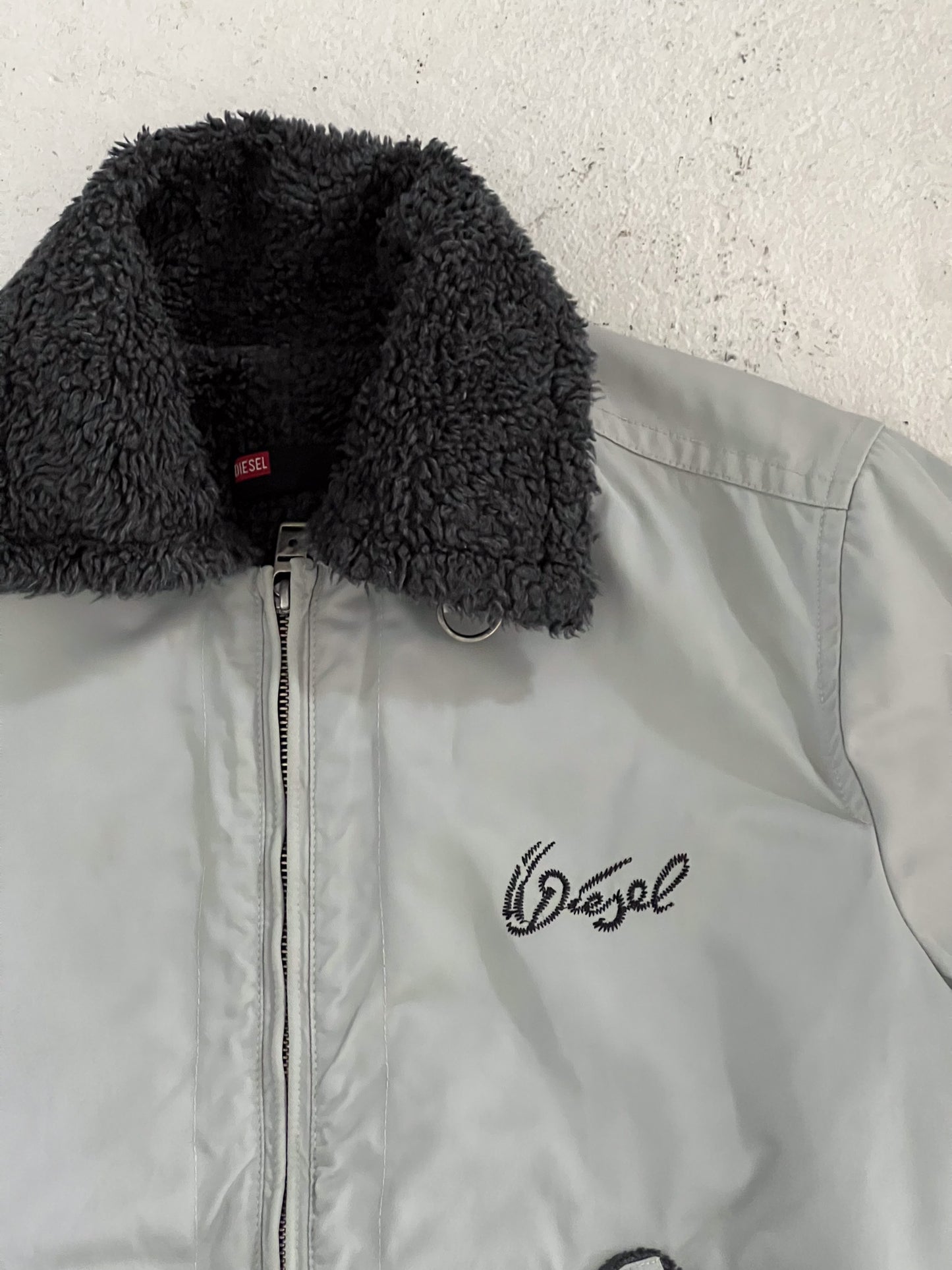 DIESEL sherpa jacket ★ Size medium