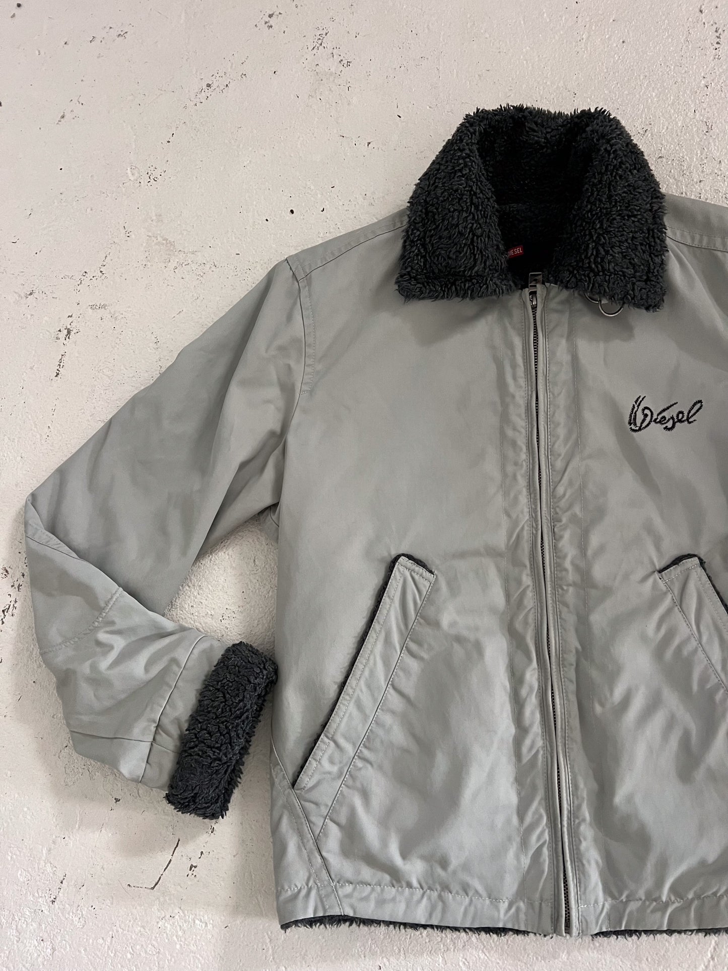 DIESEL sherpa jacket ★ Size medium