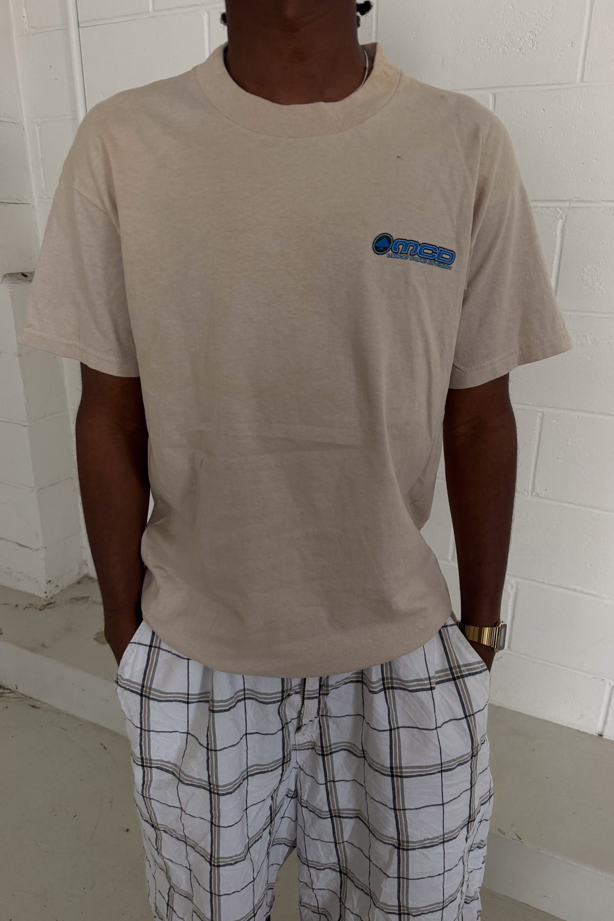MORE CORE DIVISION graphic tee ★ Size estimated large